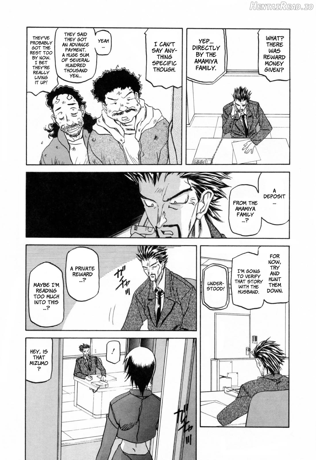 Readiness Hentai Chapter 1 - page 153