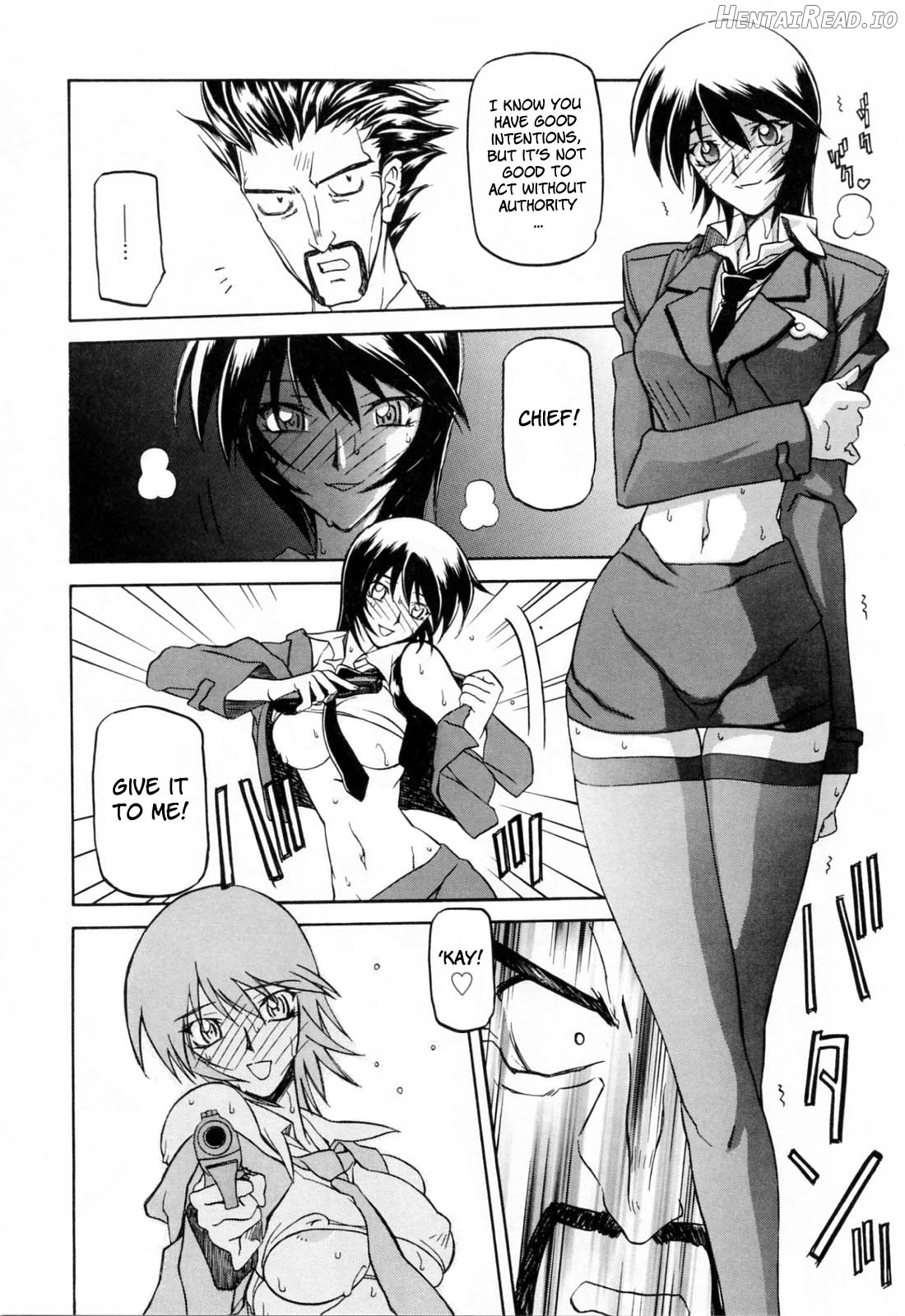 Readiness Hentai Chapter 1 - page 154
