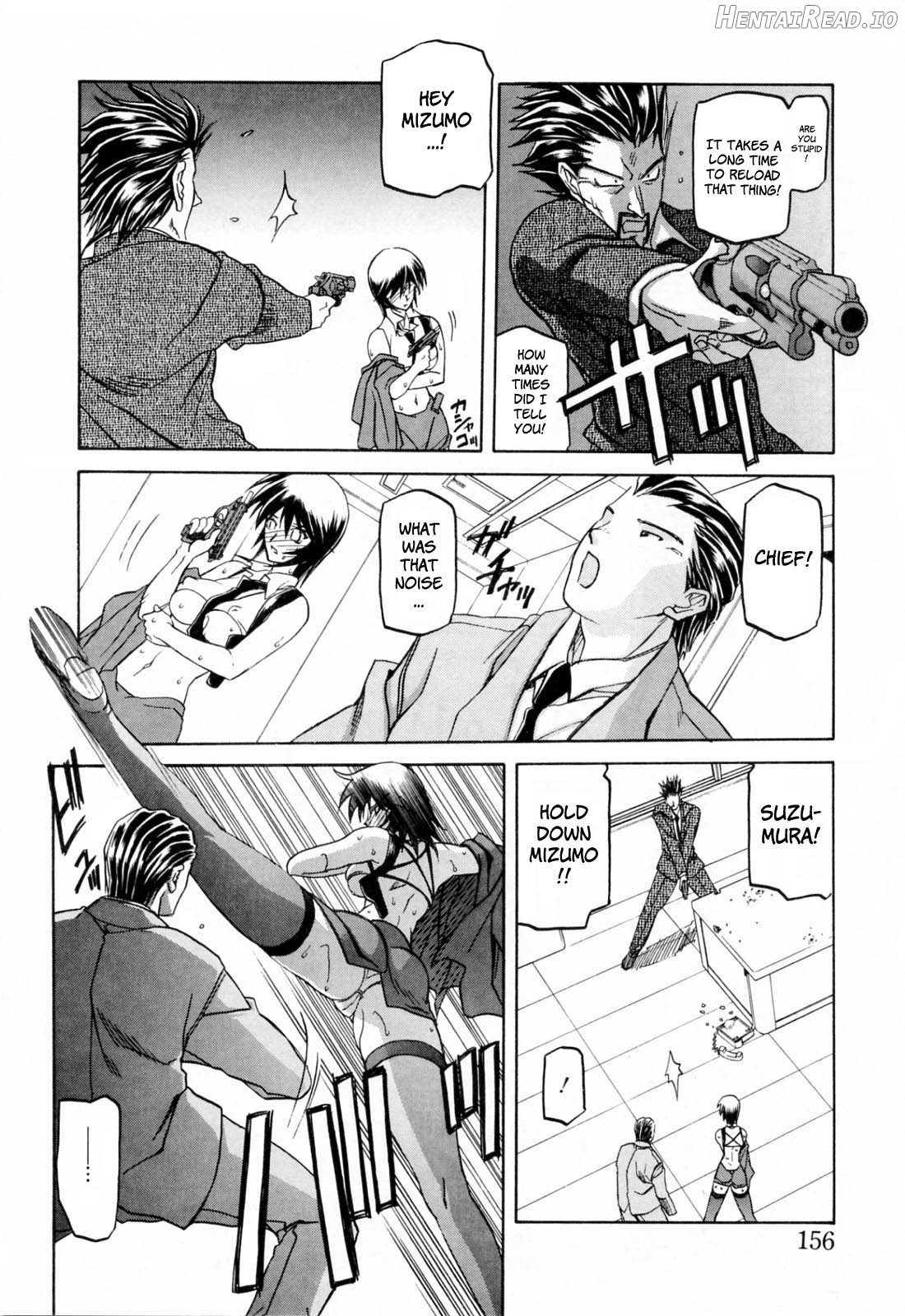 Readiness Hentai Chapter 1 - page 156
