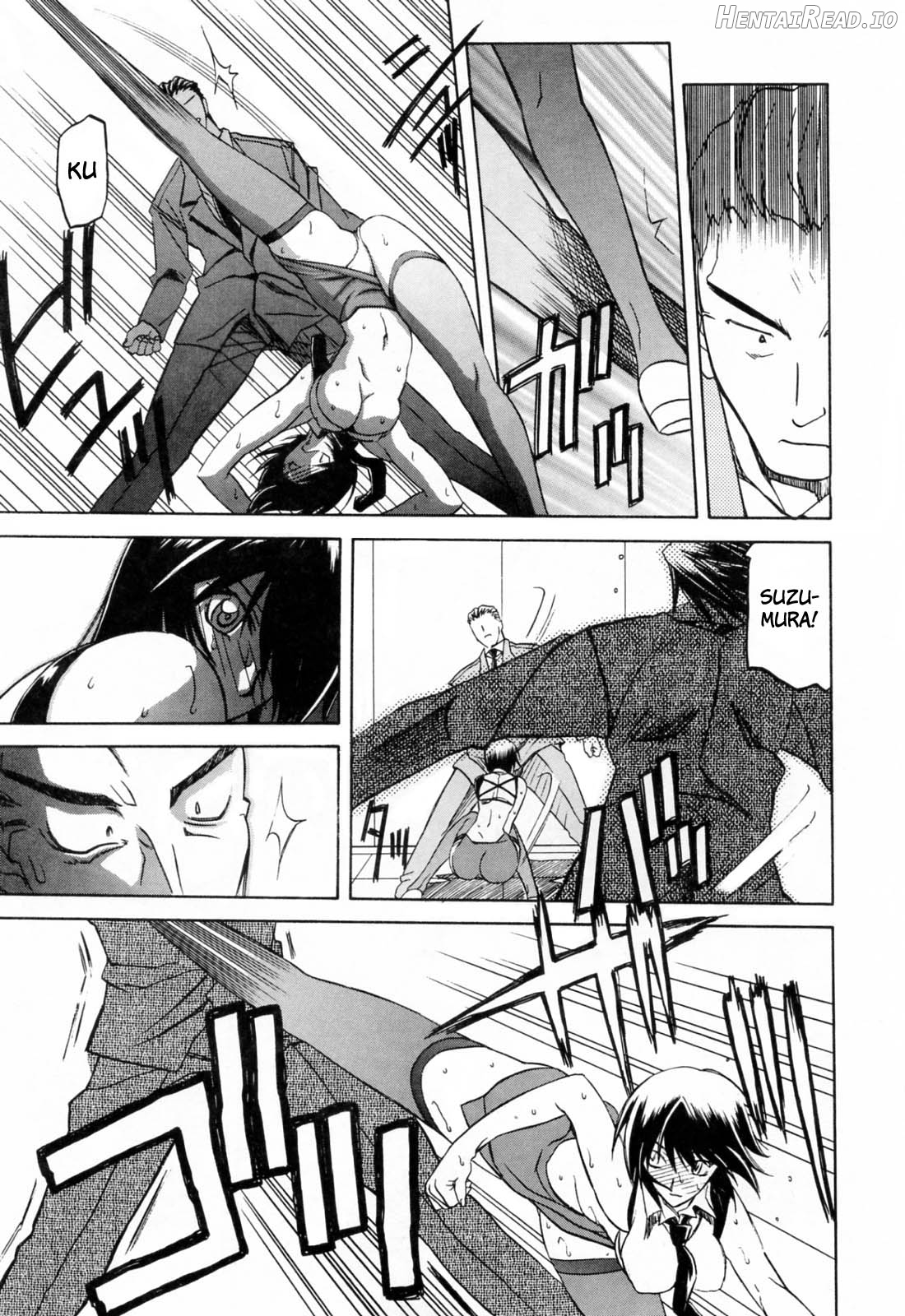 Readiness Hentai Chapter 1 - page 157