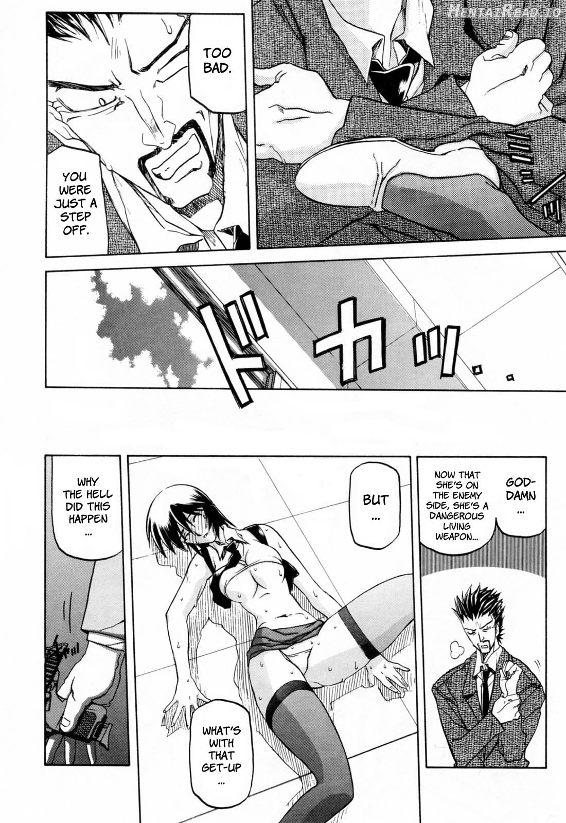 Readiness Hentai Chapter 1 - page 158