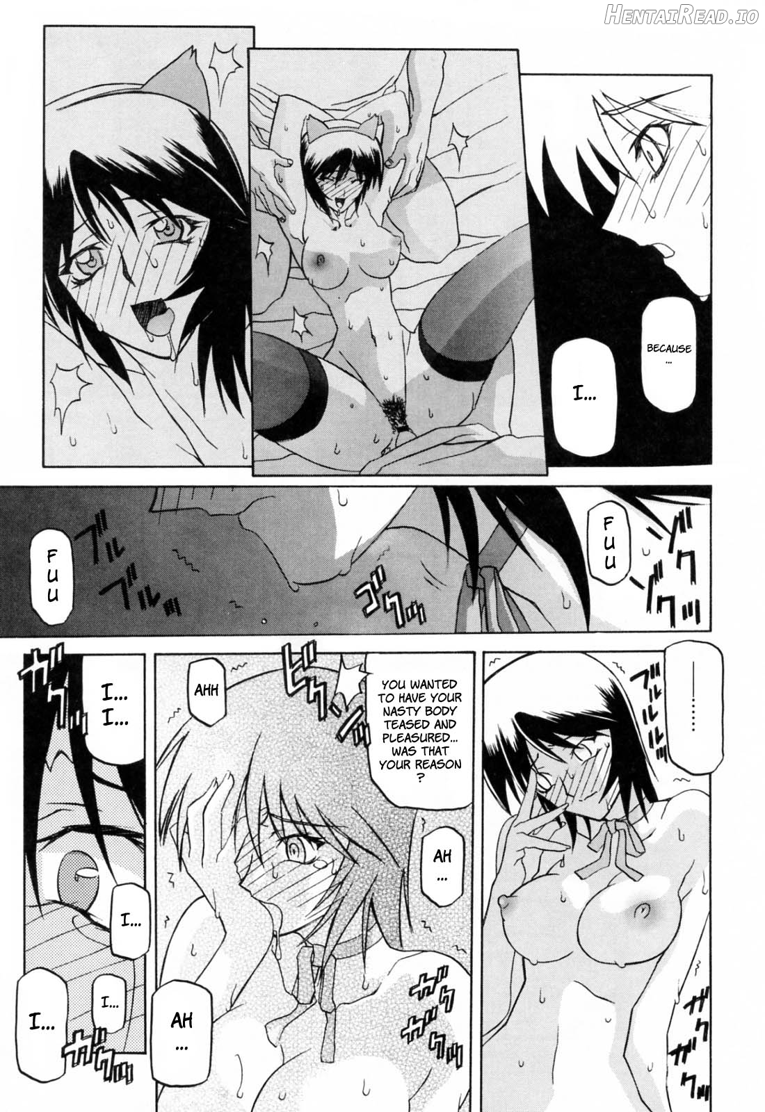 Readiness Hentai Chapter 1 - page 165