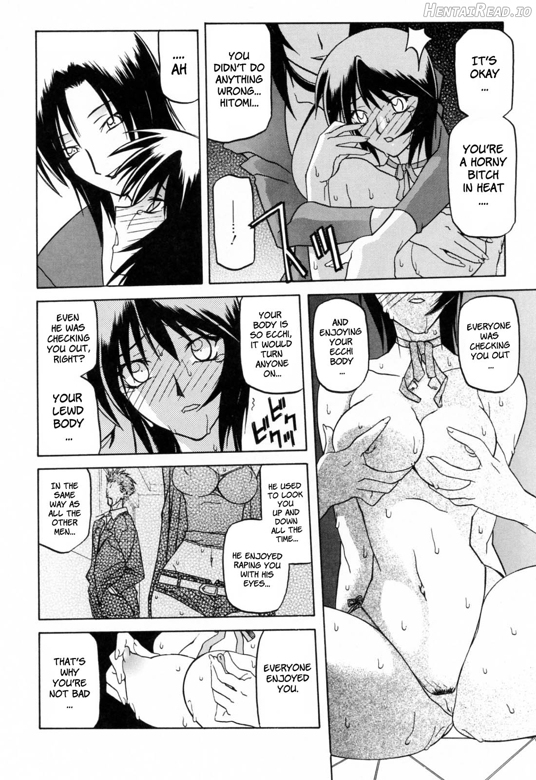 Readiness Hentai Chapter 1 - page 166