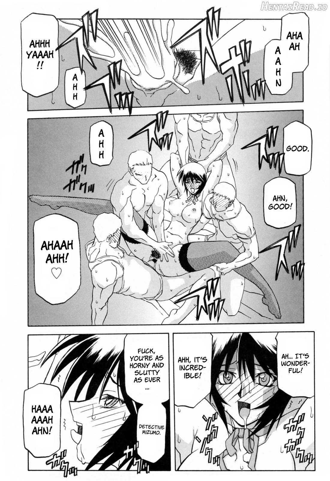 Readiness Hentai Chapter 1 - page 174