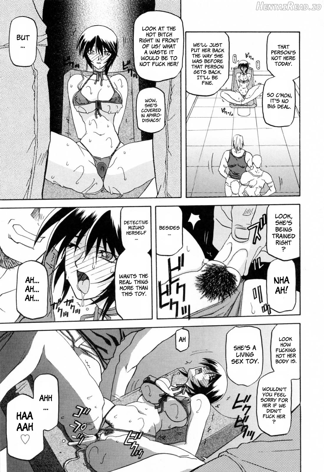 Readiness Hentai Chapter 1 - page 181