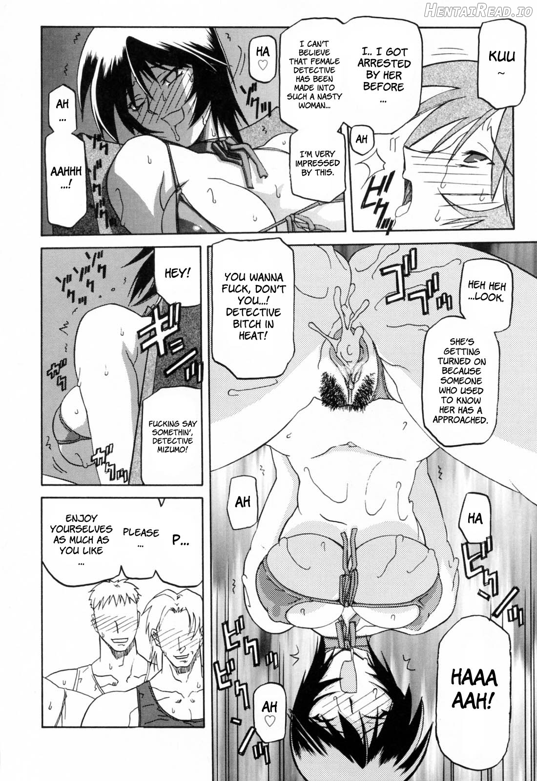Readiness Hentai Chapter 1 - page 182