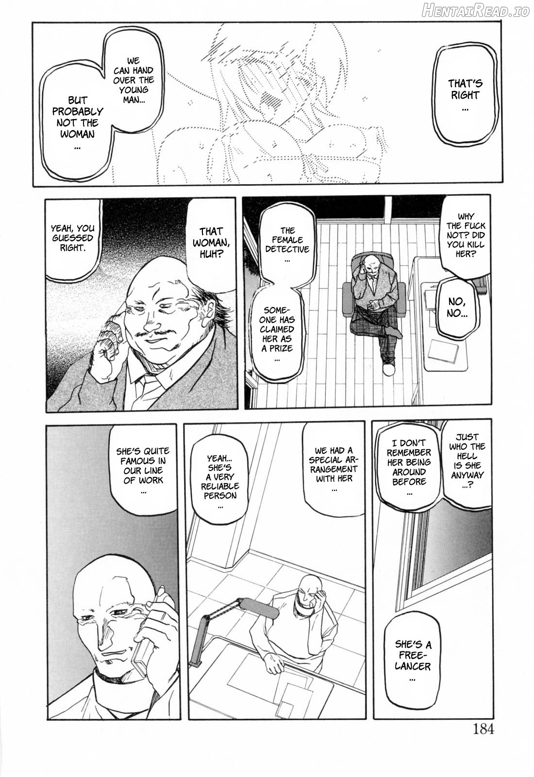 Readiness Hentai Chapter 1 - page 184