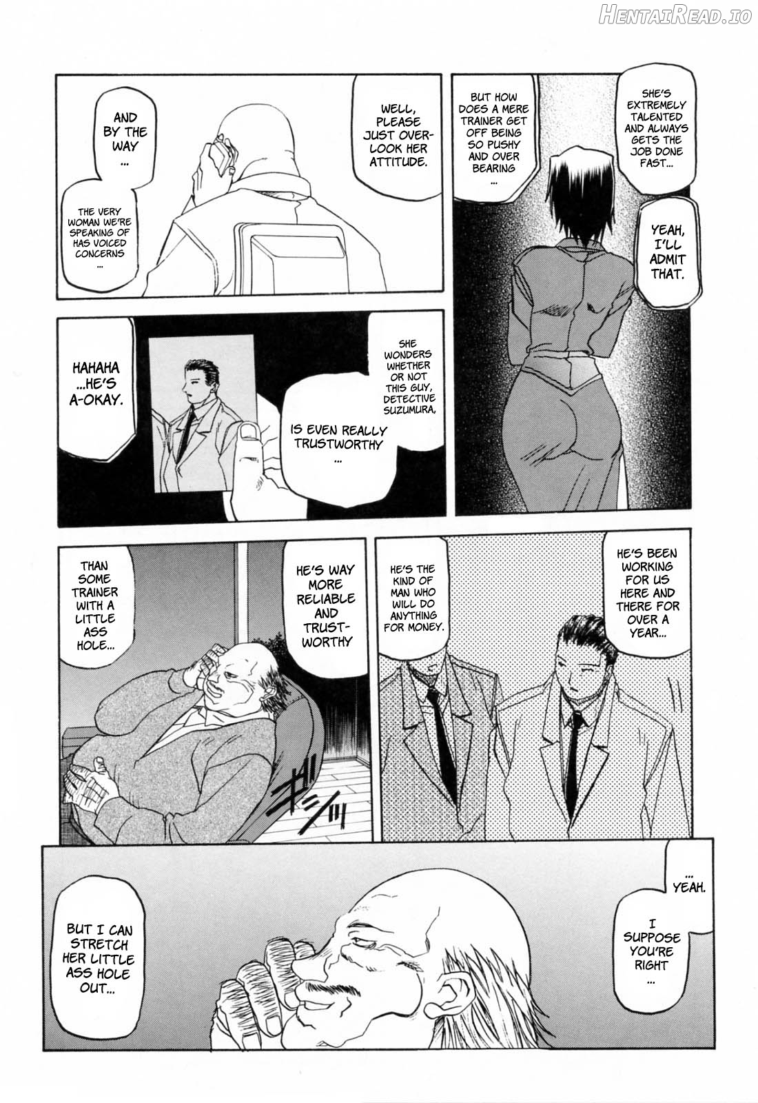 Readiness Hentai Chapter 1 - page 185