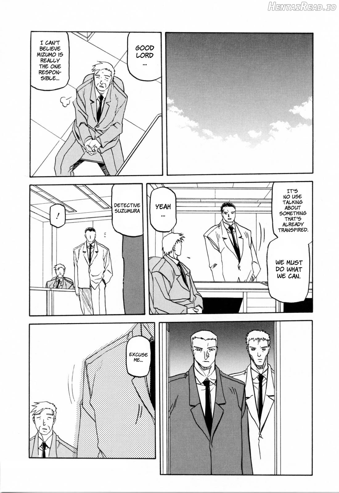 Readiness Hentai Chapter 1 - page 186