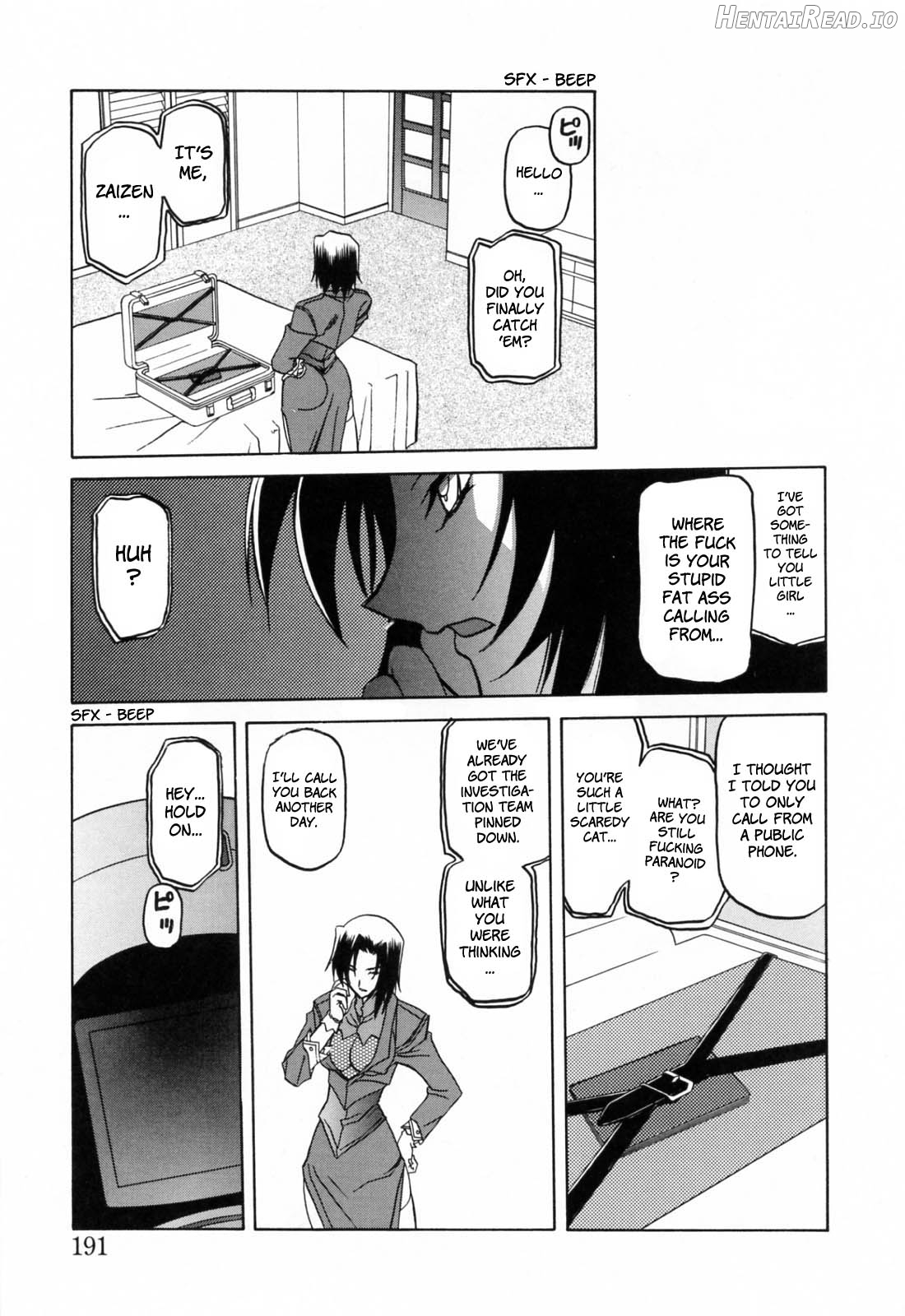 Readiness Hentai Chapter 1 - page 191