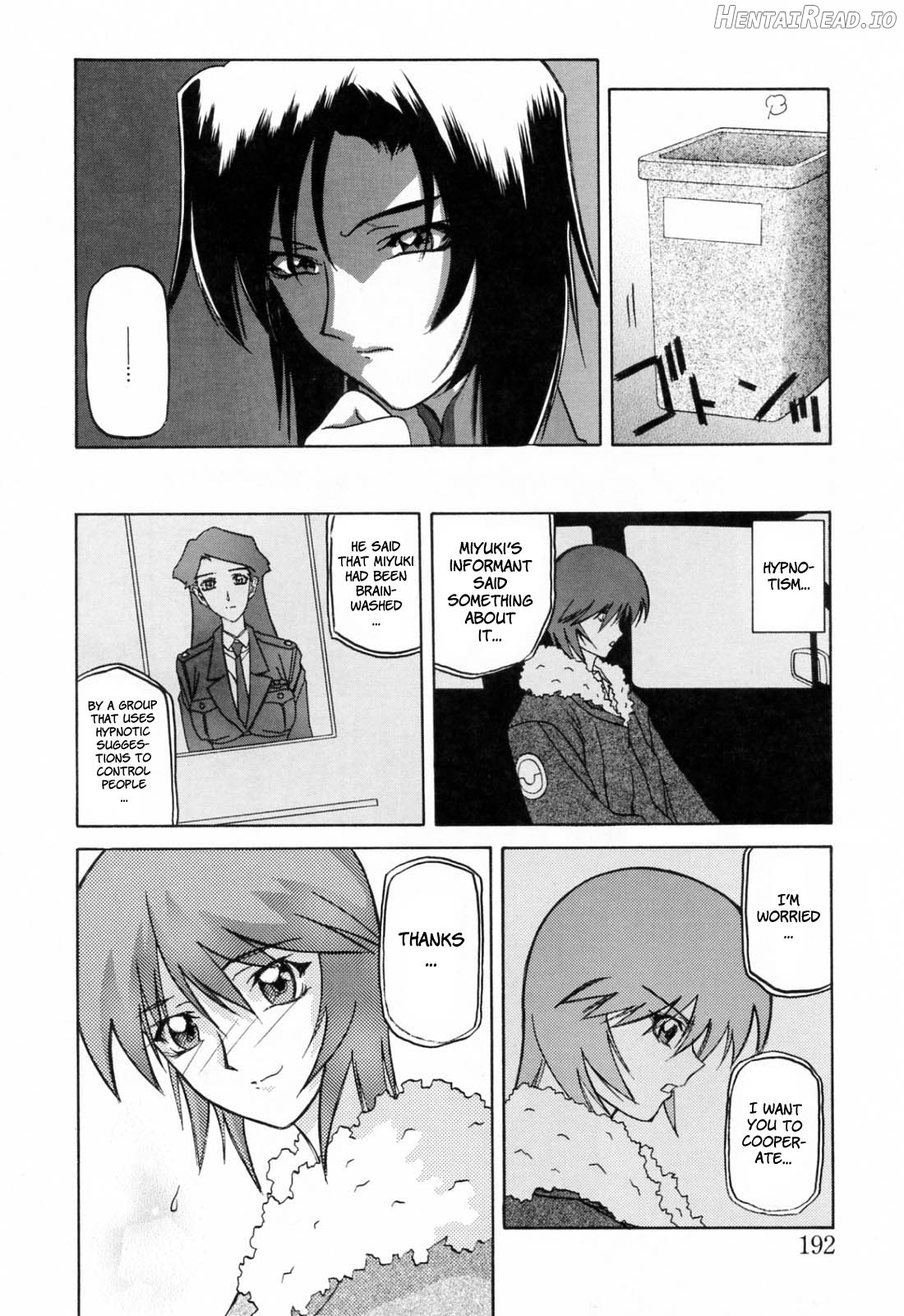 Readiness Hentai Chapter 1 - page 192