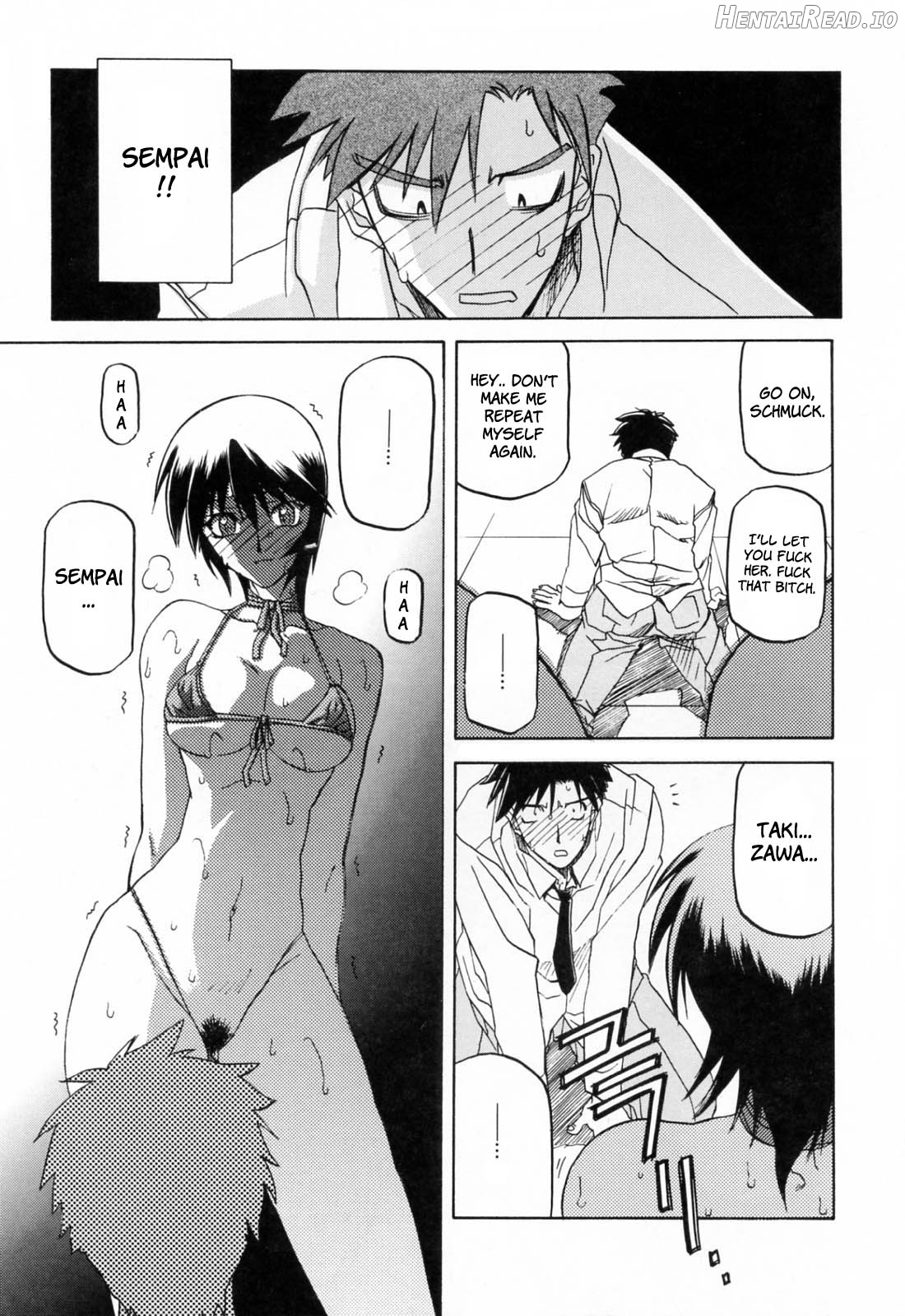 Readiness Hentai Chapter 1 - page 193