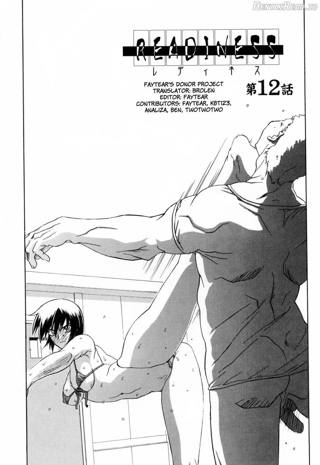 Readiness Hentai Chapter 1 - page 196