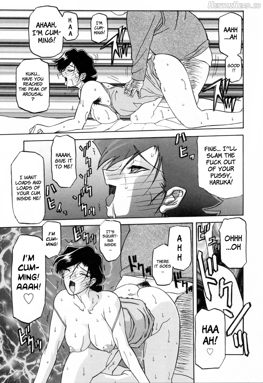Readiness Hentai Chapter 1 - page 199
