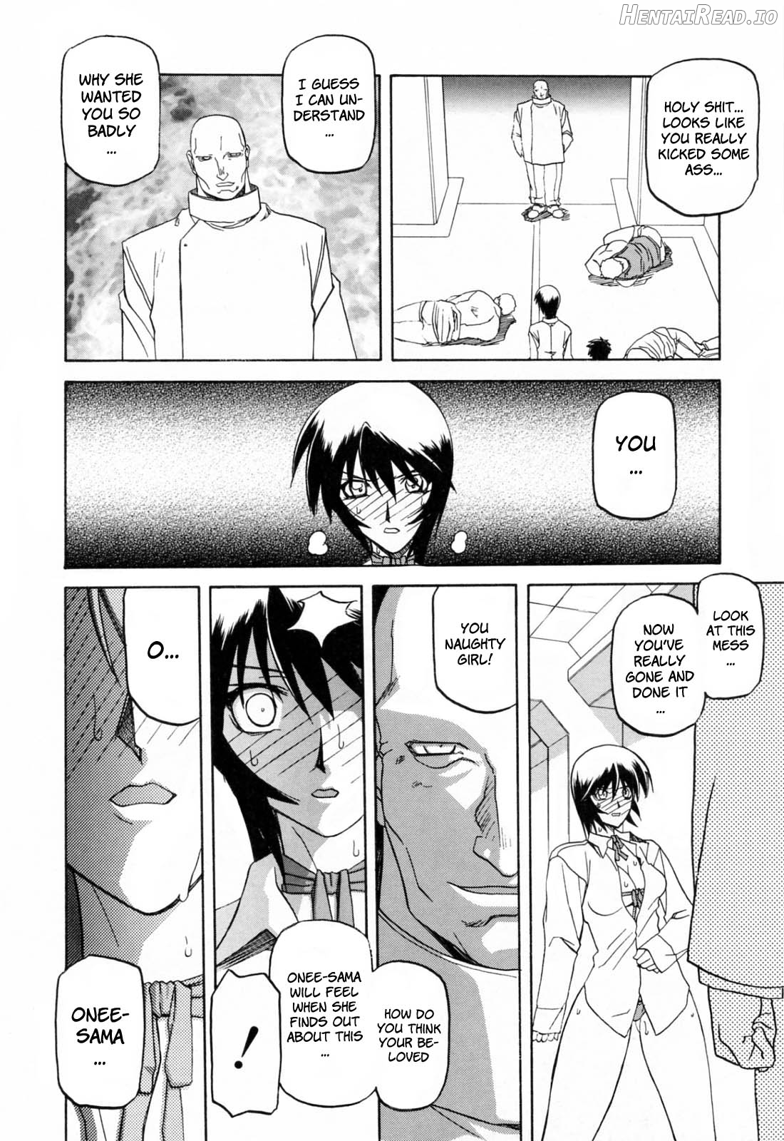 Readiness Hentai Chapter 1 - page 204