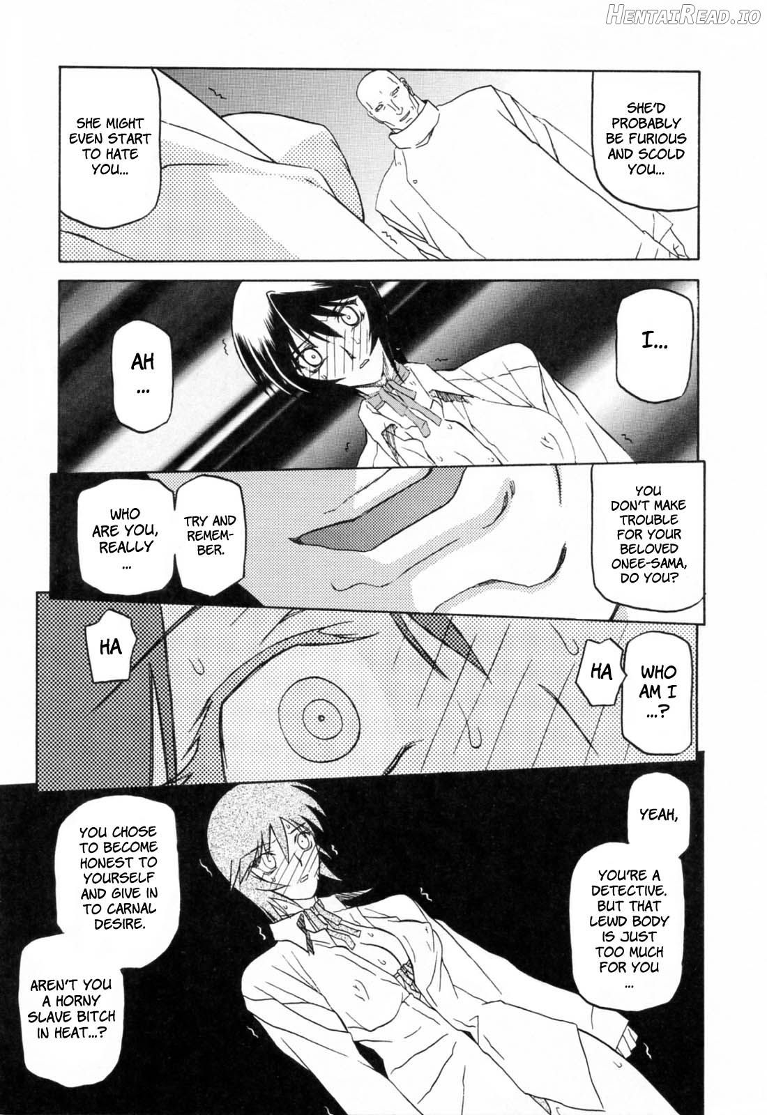 Readiness Hentai Chapter 1 - page 205