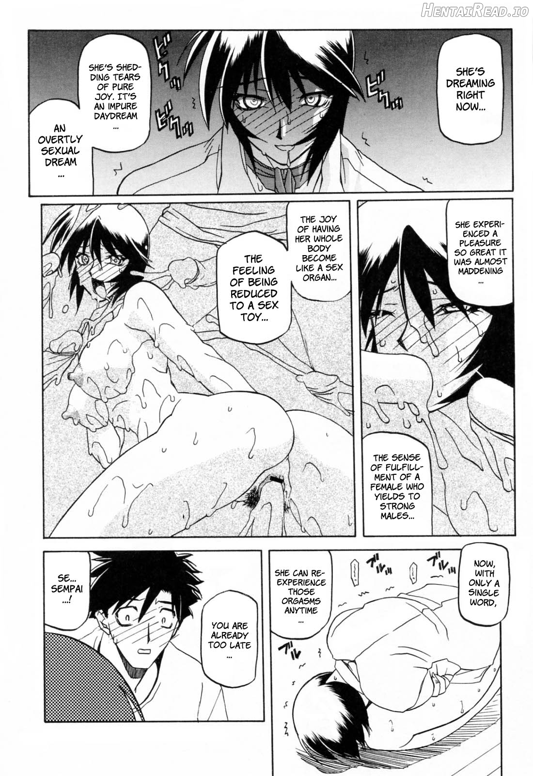 Readiness Hentai Chapter 1 - page 208