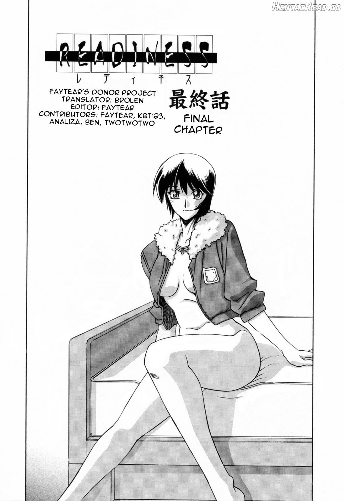 Readiness Hentai Chapter 1 - page 211