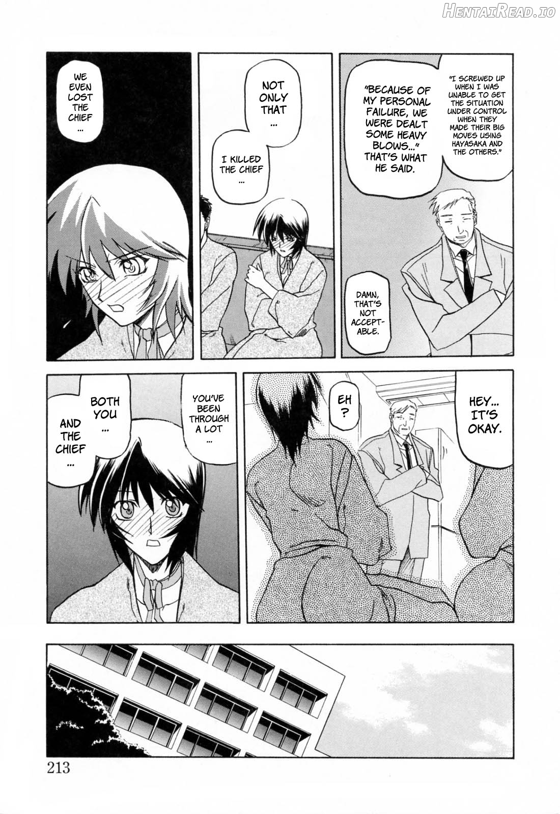 Readiness Hentai Chapter 1 - page 213