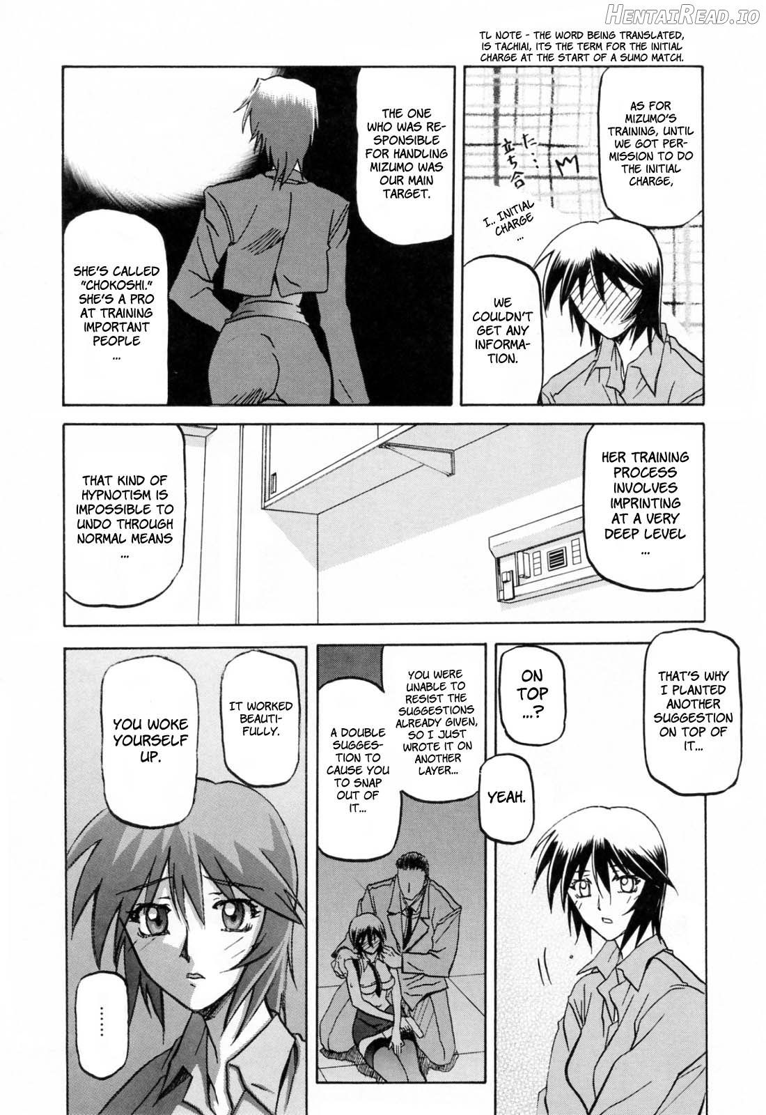 Readiness Hentai Chapter 1 - page 216
