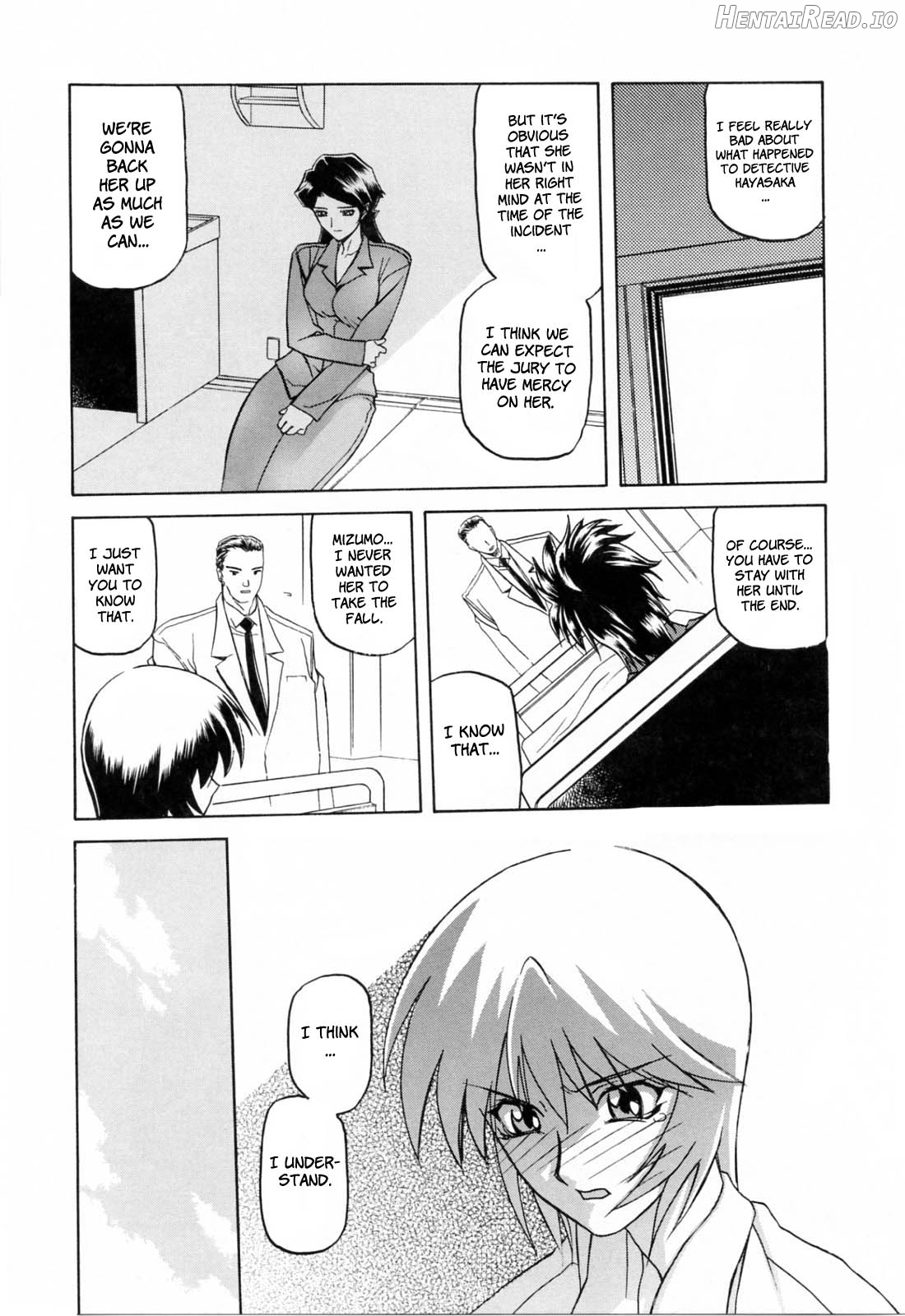 Readiness Hentai Chapter 1 - page 217
