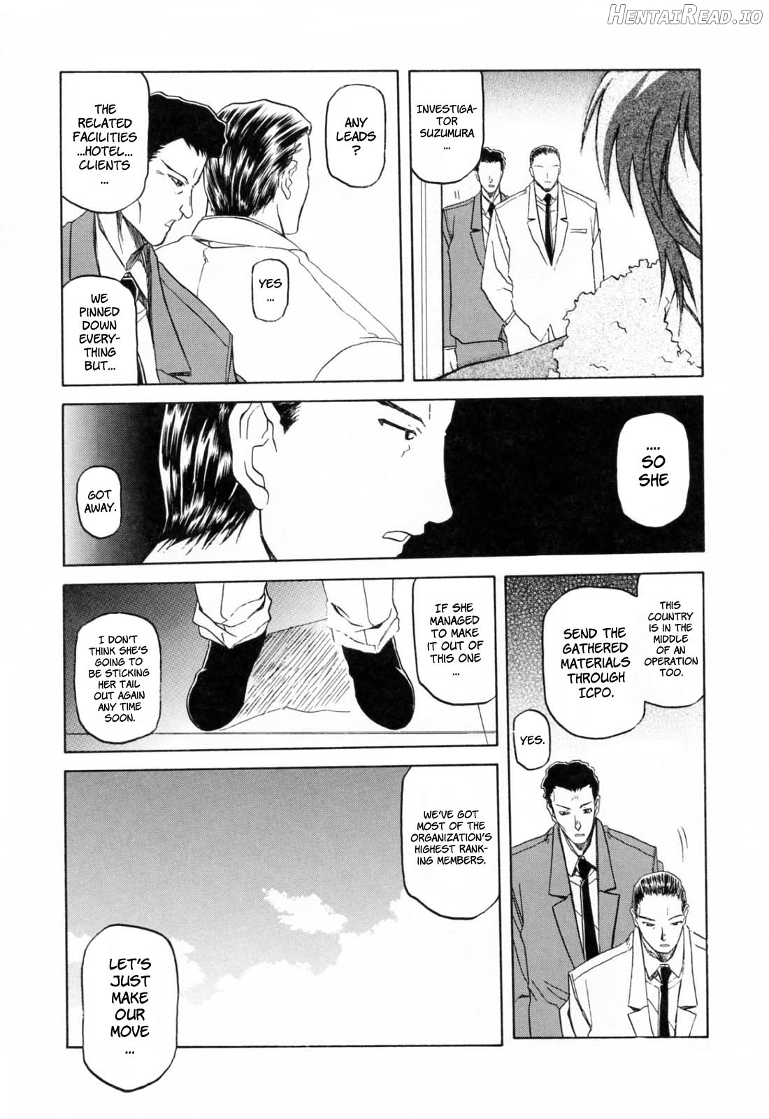Readiness Hentai Chapter 1 - page 219