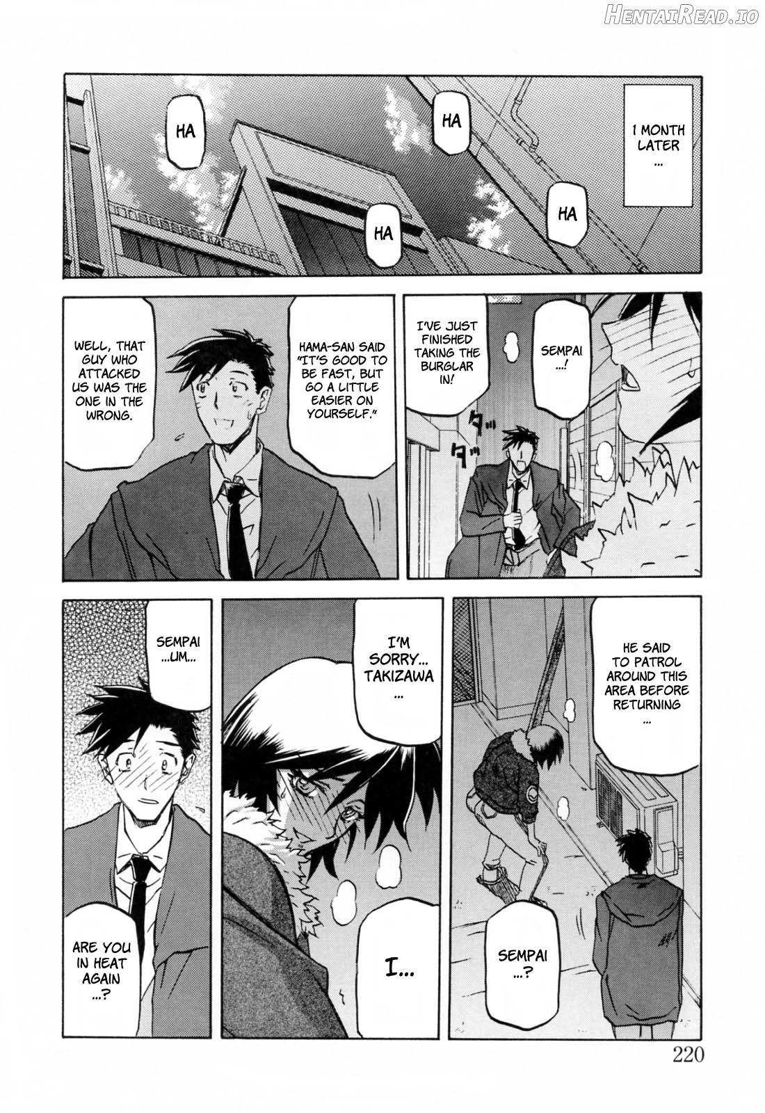Readiness Hentai Chapter 1 - page 220