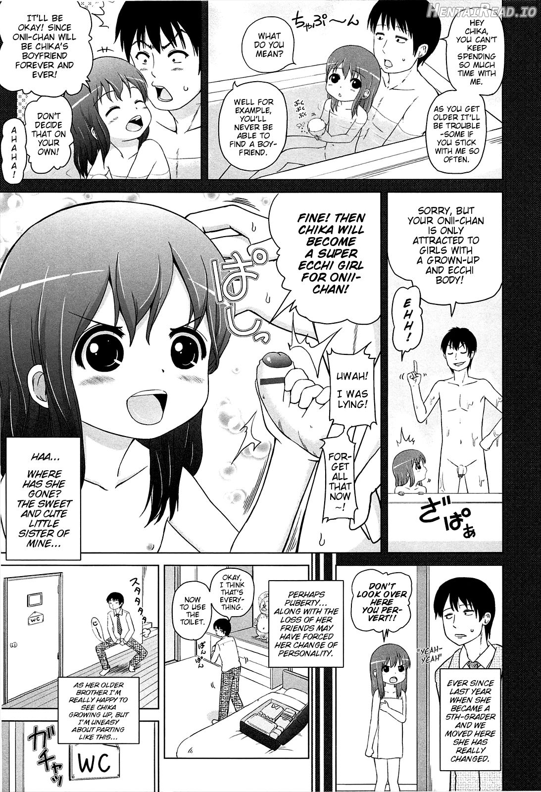 Loli Hare Chu Chapter 1 - page 7