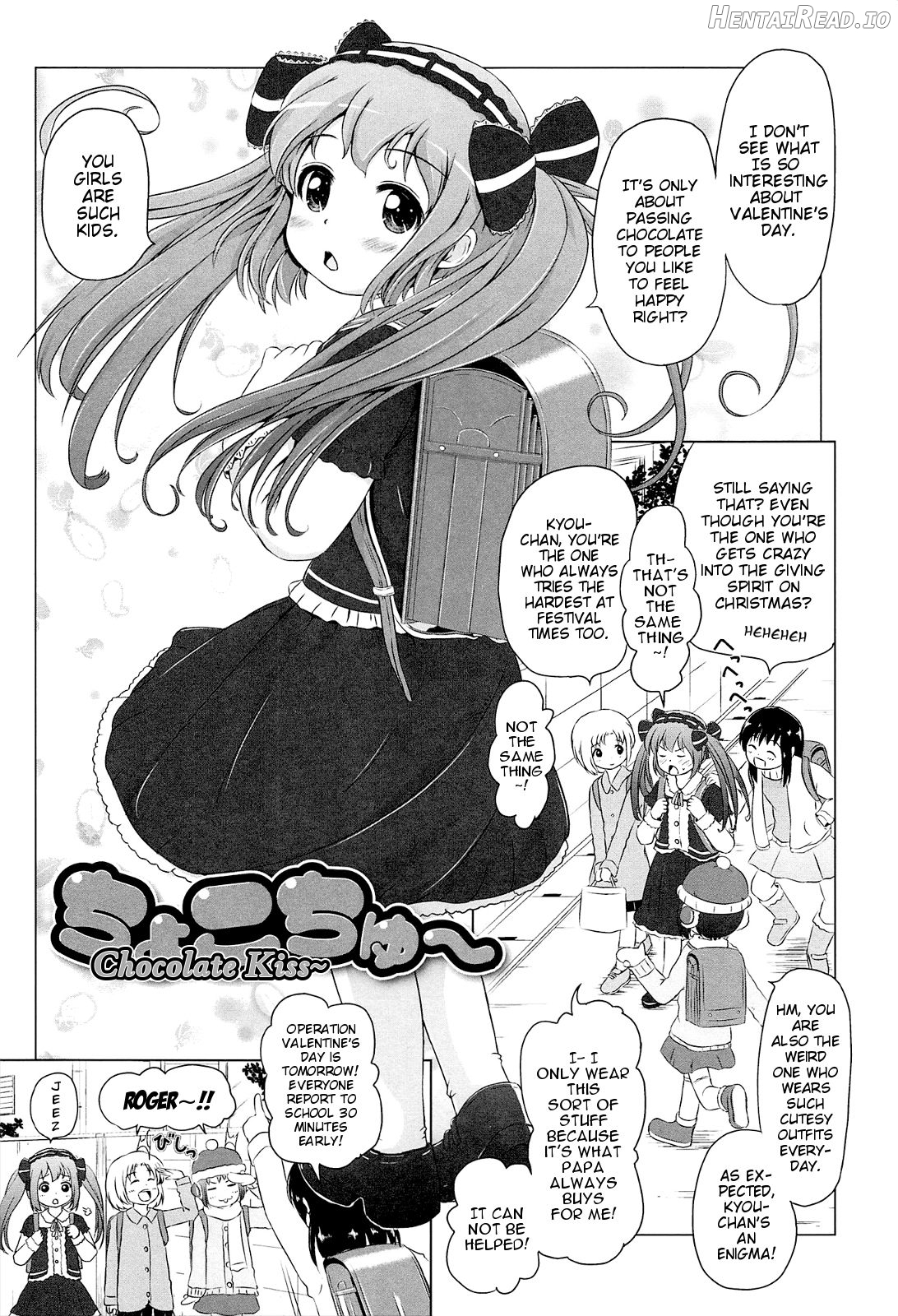 Loli Hare Chu Chapter 1 - page 27