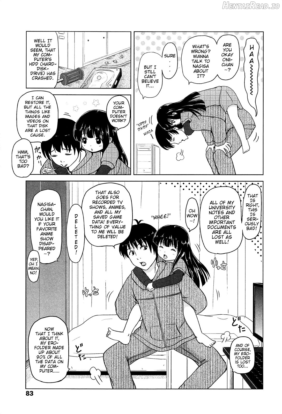 Loli Hare Chu Chapter 1 - page 83