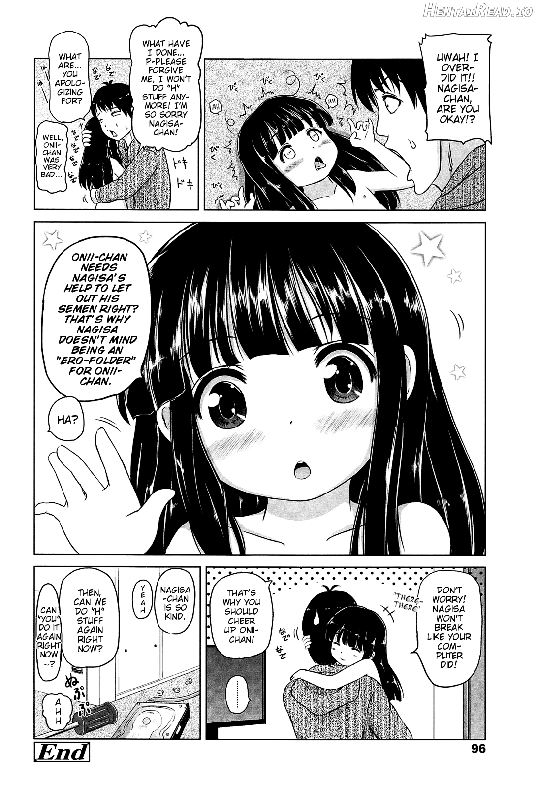 Loli Hare Chu Chapter 1 - page 96