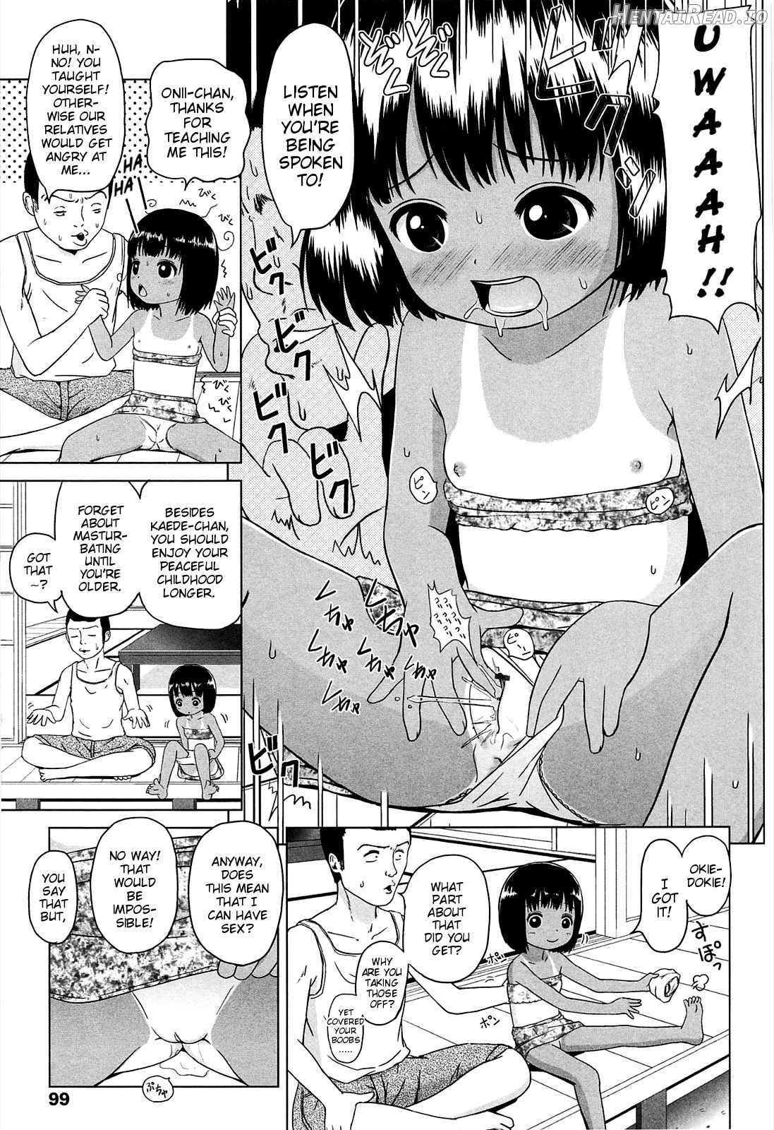 Loli Hare Chu Chapter 1 - page 99