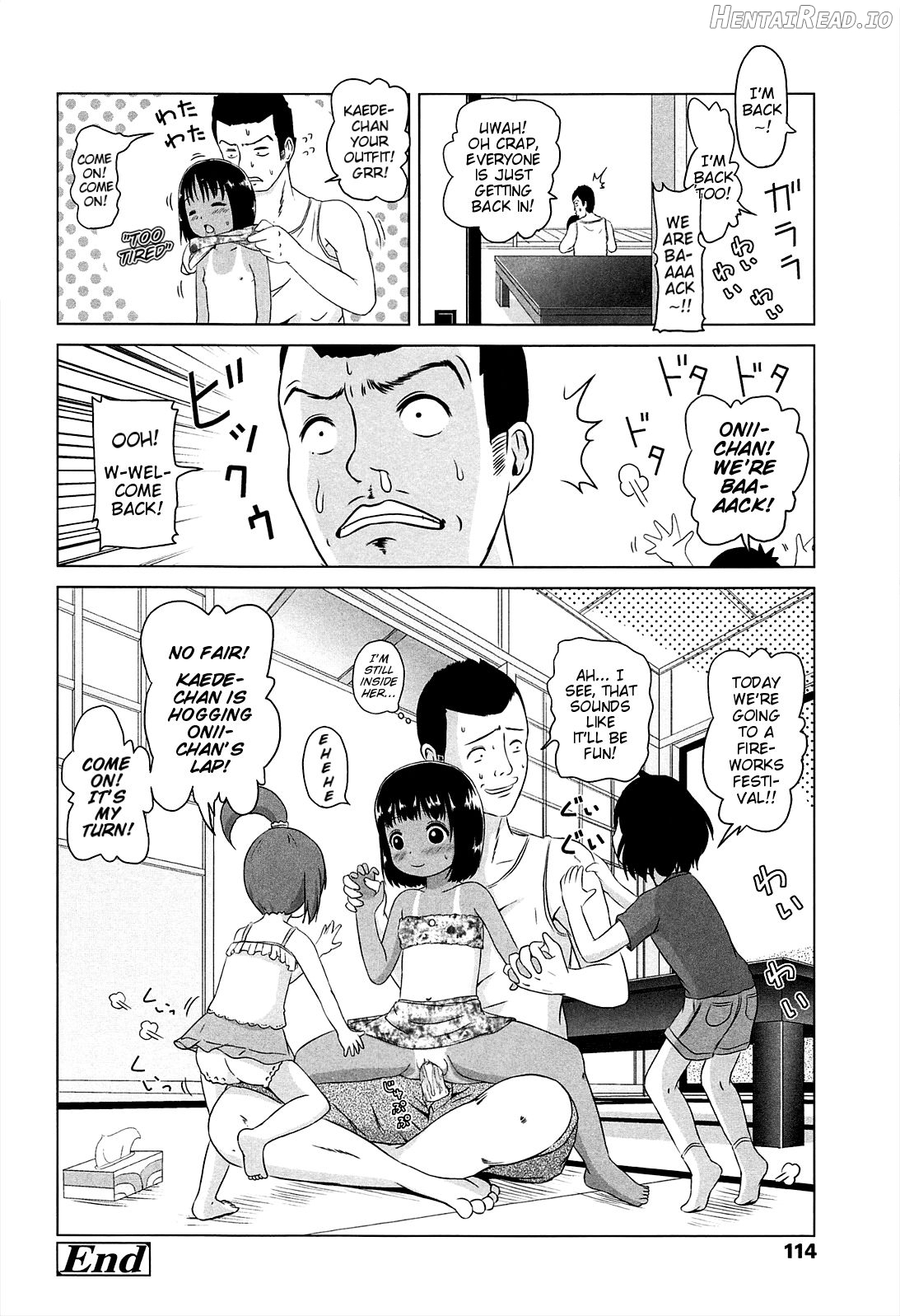 Loli Hare Chu Chapter 1 - page 114