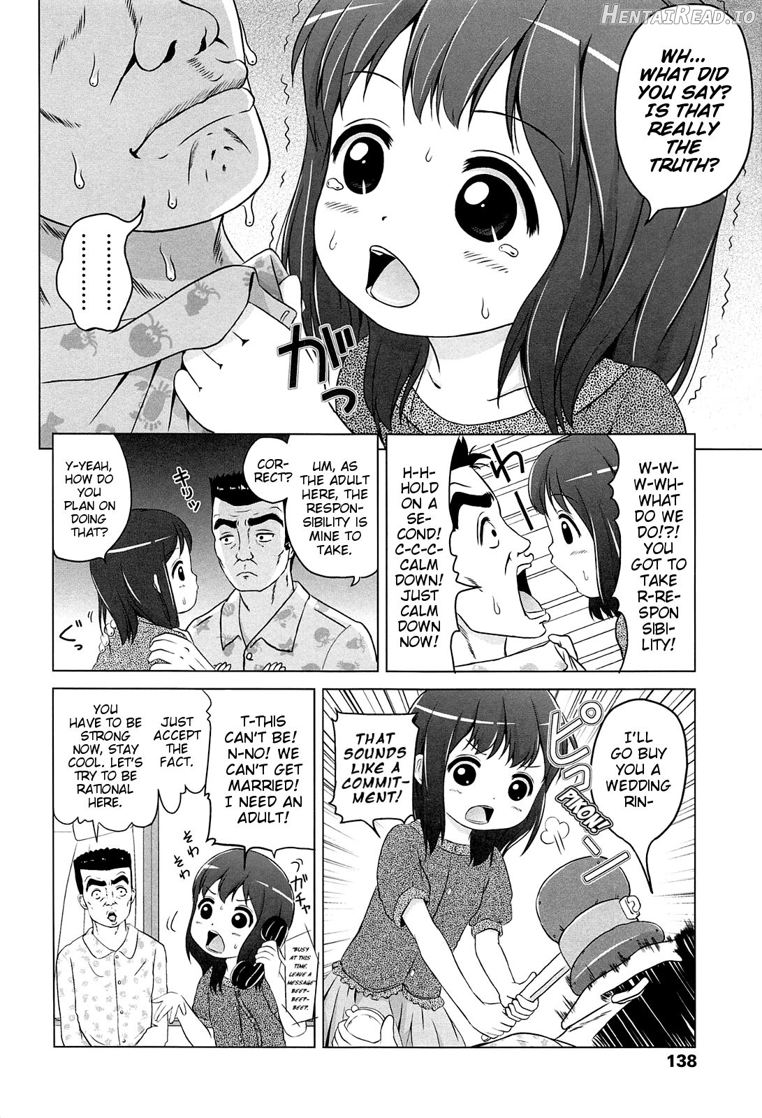 Loli Hare Chu Chapter 1 - page 138