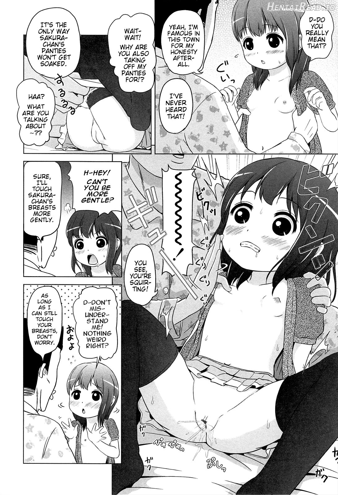 Loli Hare Chu Chapter 1 - page 140