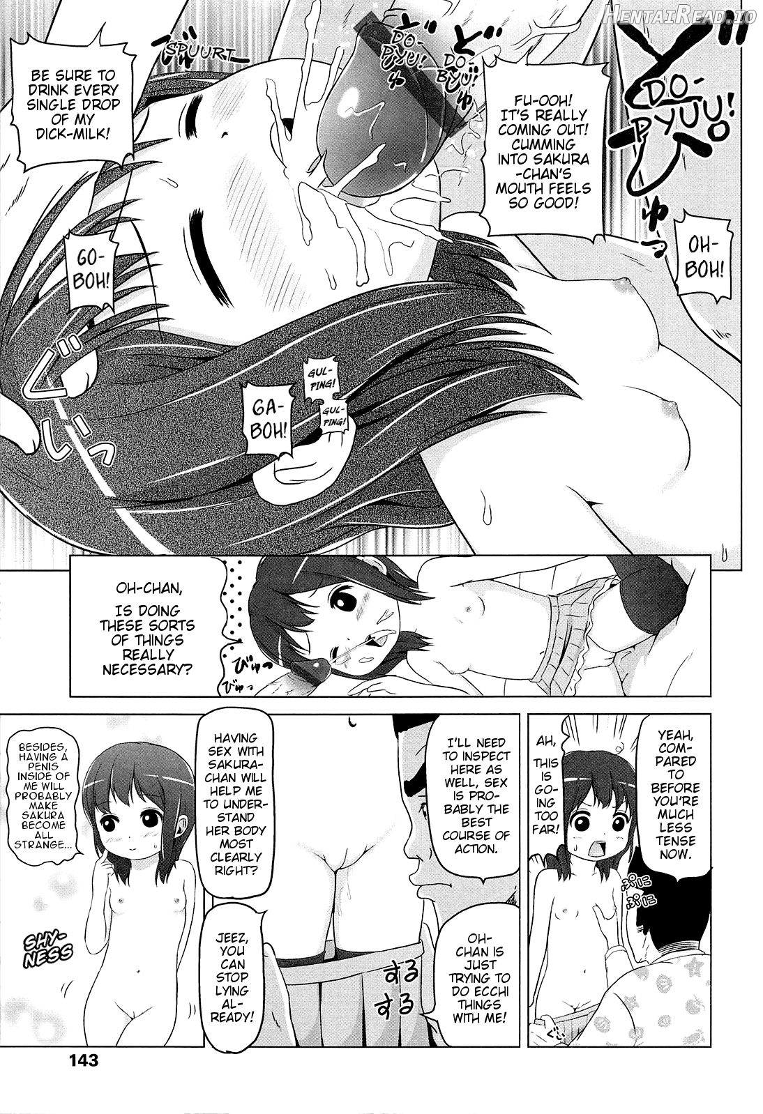 Loli Hare Chu Chapter 1 - page 143