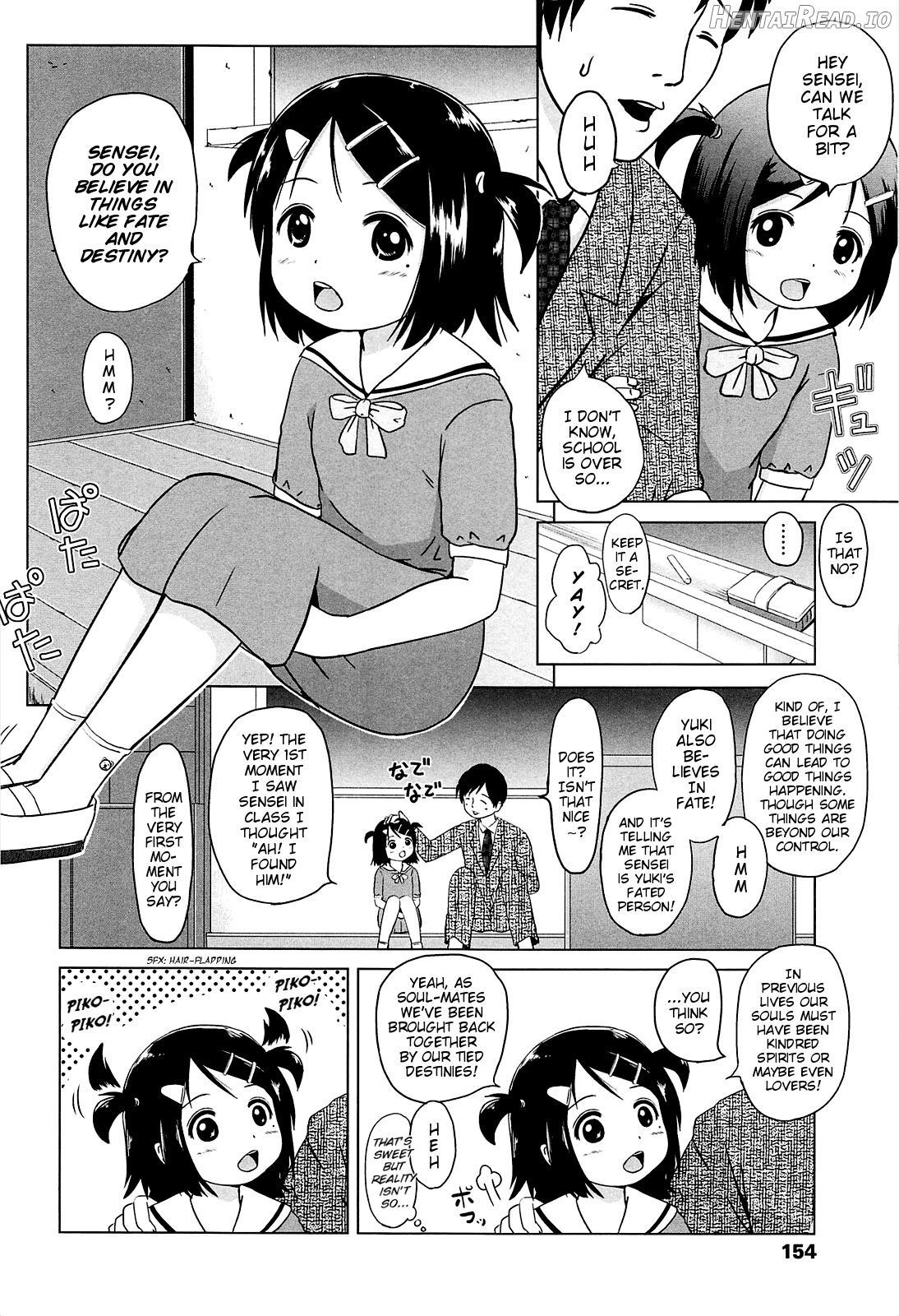 Loli Hare Chu Chapter 1 - page 154