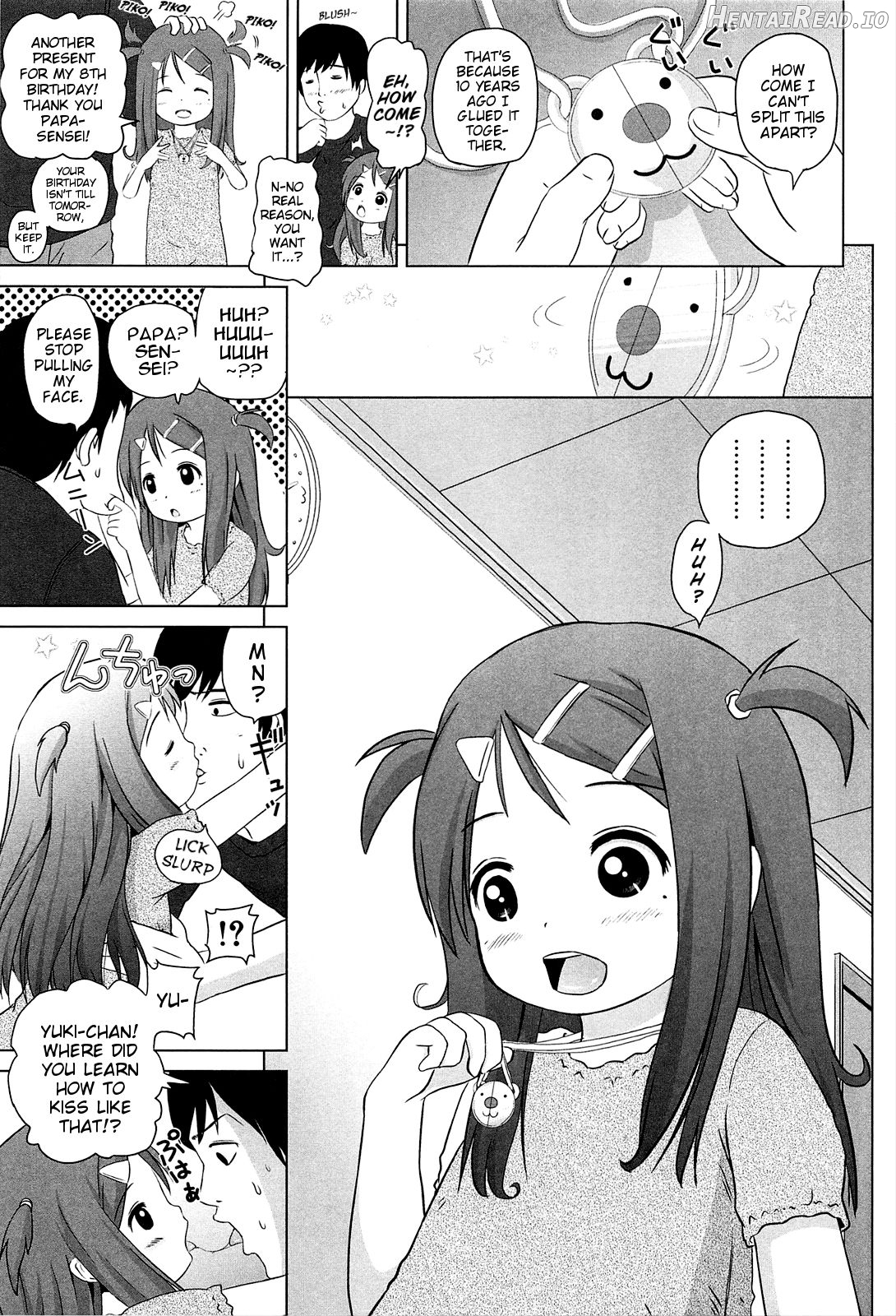 Loli Hare Chu Chapter 1 - page 169