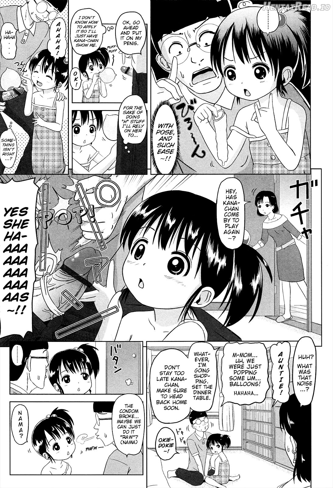 Loli Hare Chu Chapter 1 - page 175