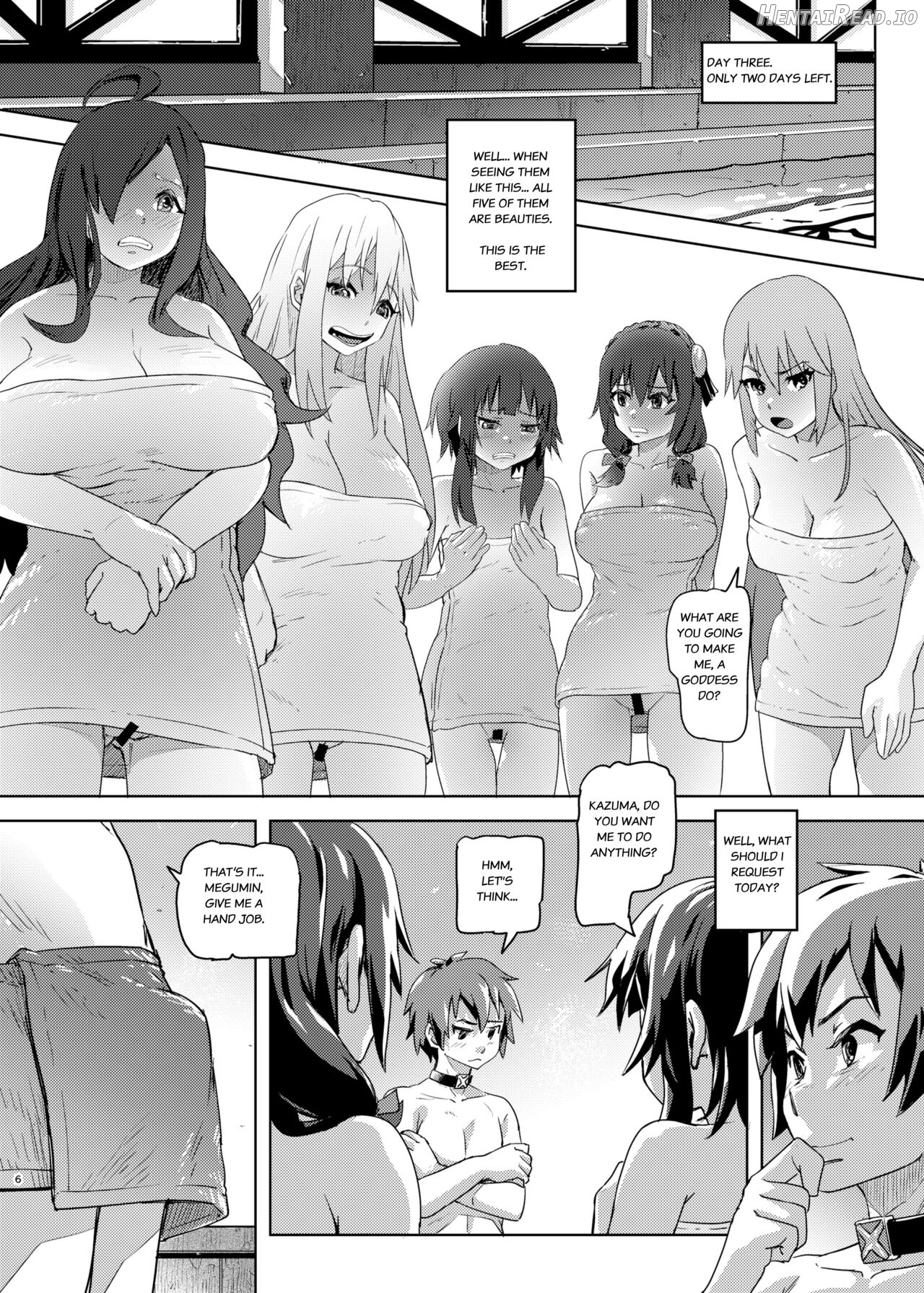 Kono Suarashii Choker ni...1 Chapter 1 - page 5