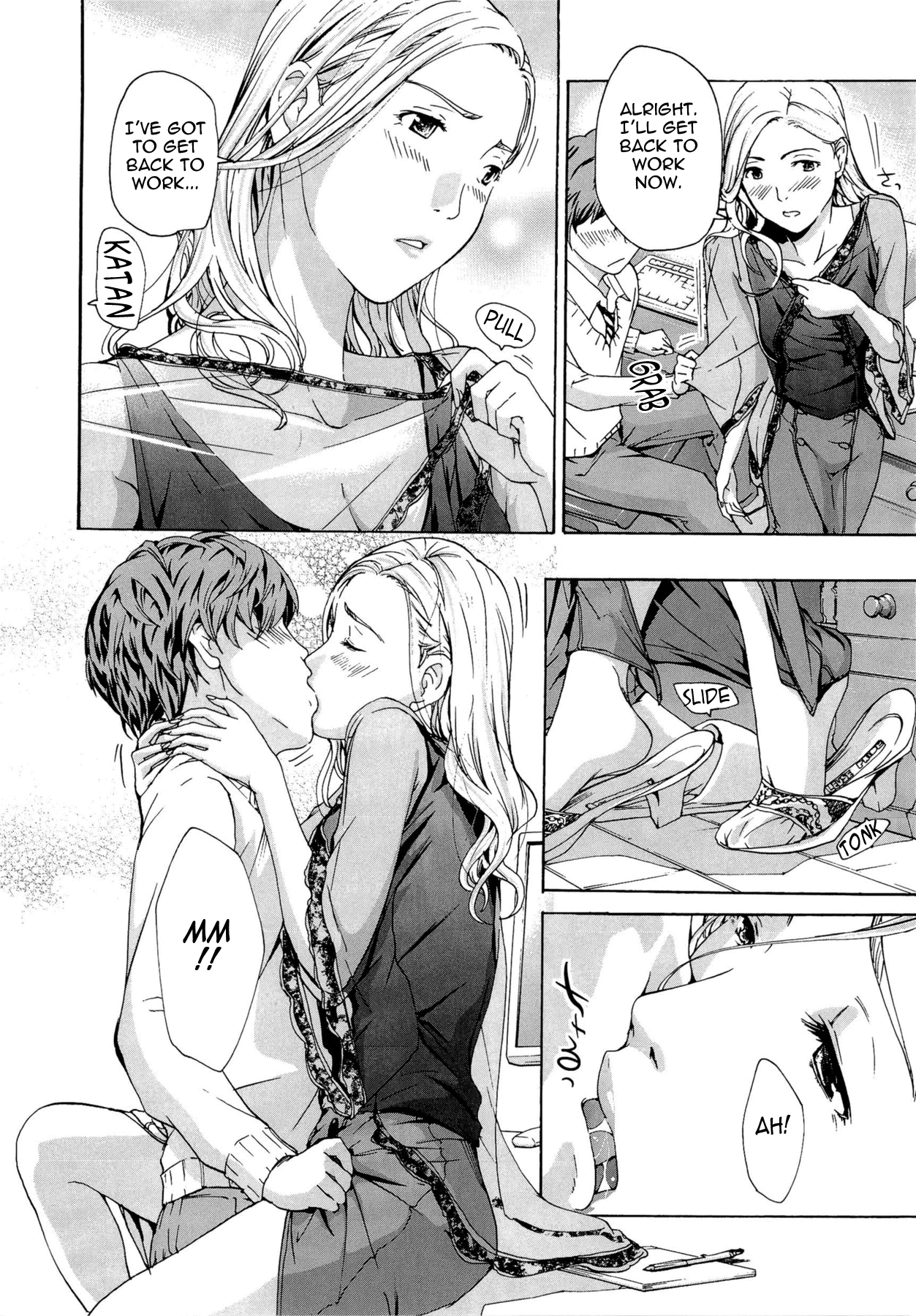 Onee-san to Koi Shiyou Chapter 1 - page 15