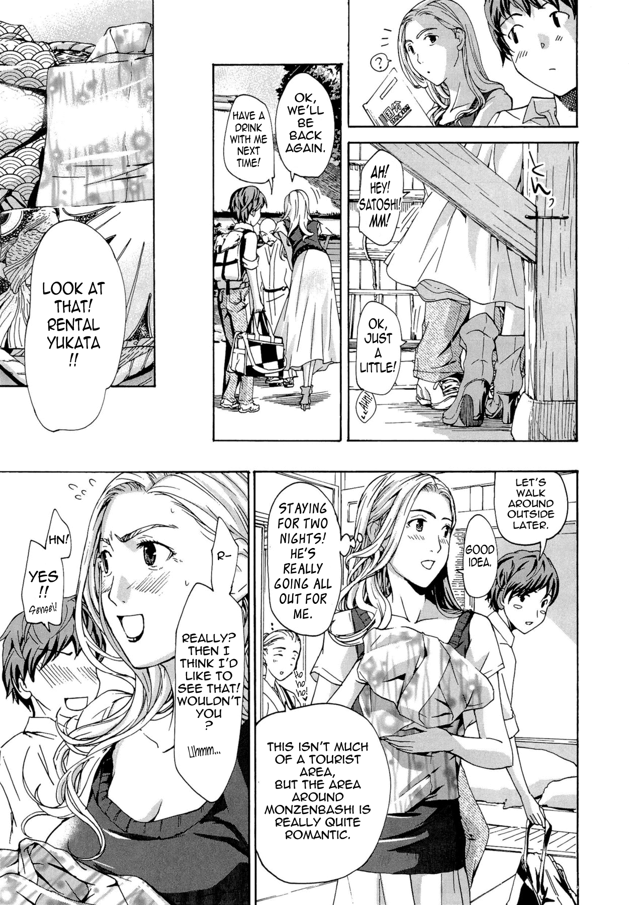 Onee-san to Koi Shiyou Chapter 1 - page 36