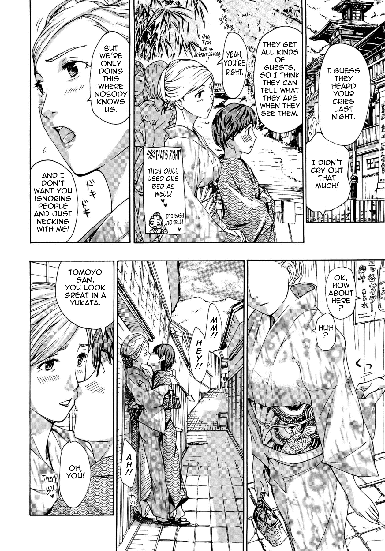 Onee-san to Koi Shiyou Chapter 1 - page 37