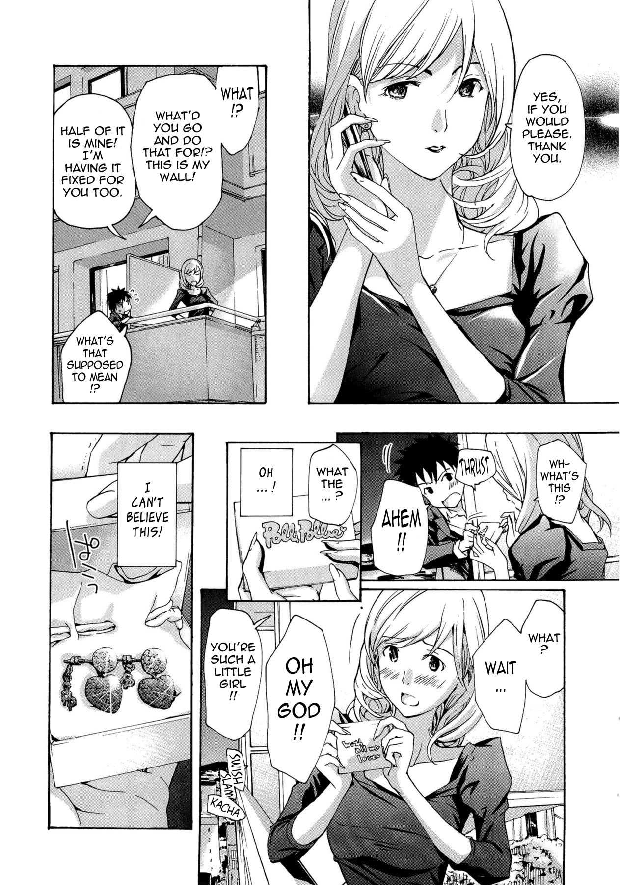 Onee-san to Koi Shiyou Chapter 1 - page 53