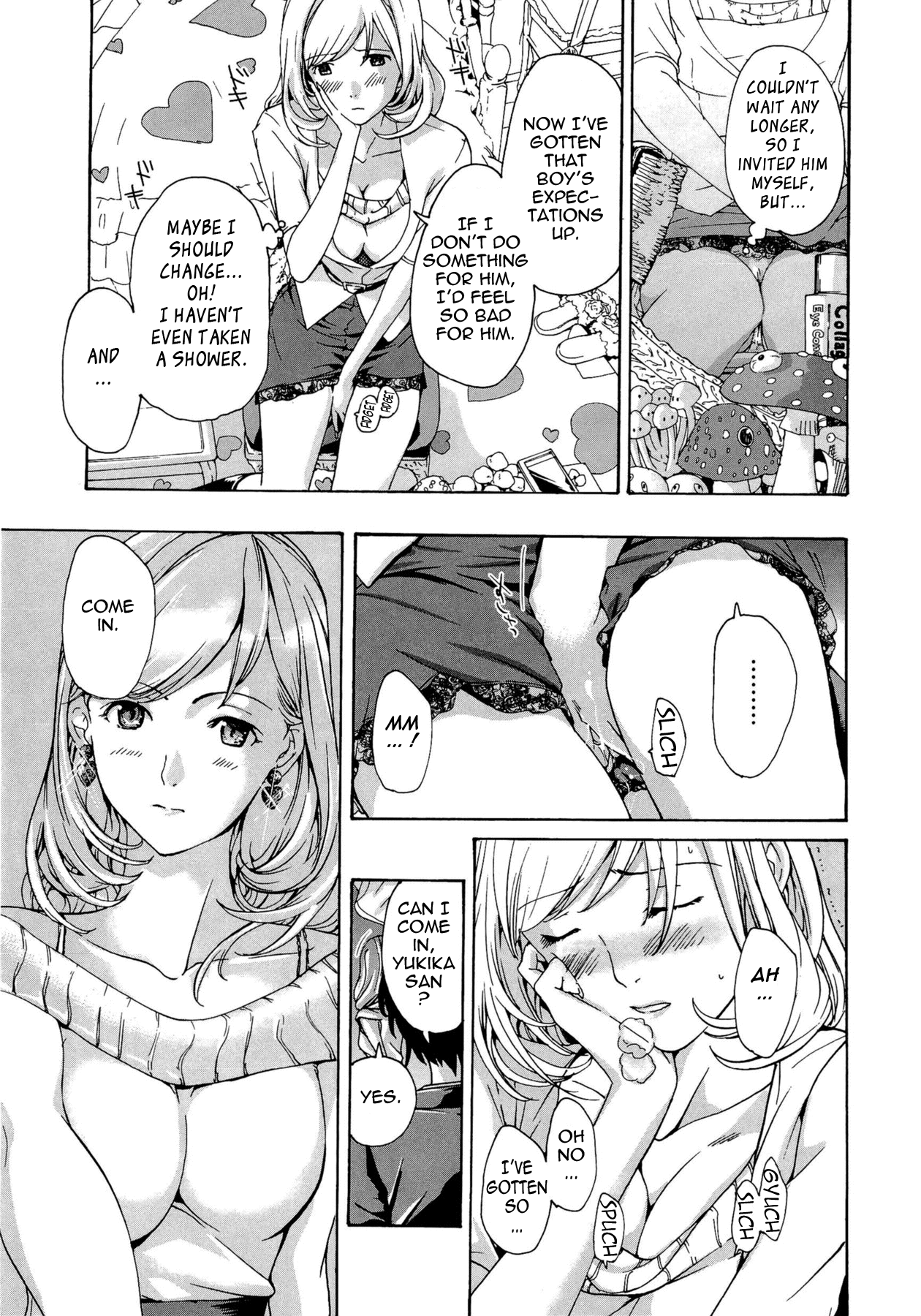 Onee-san to Koi Shiyou Chapter 1 - page 56