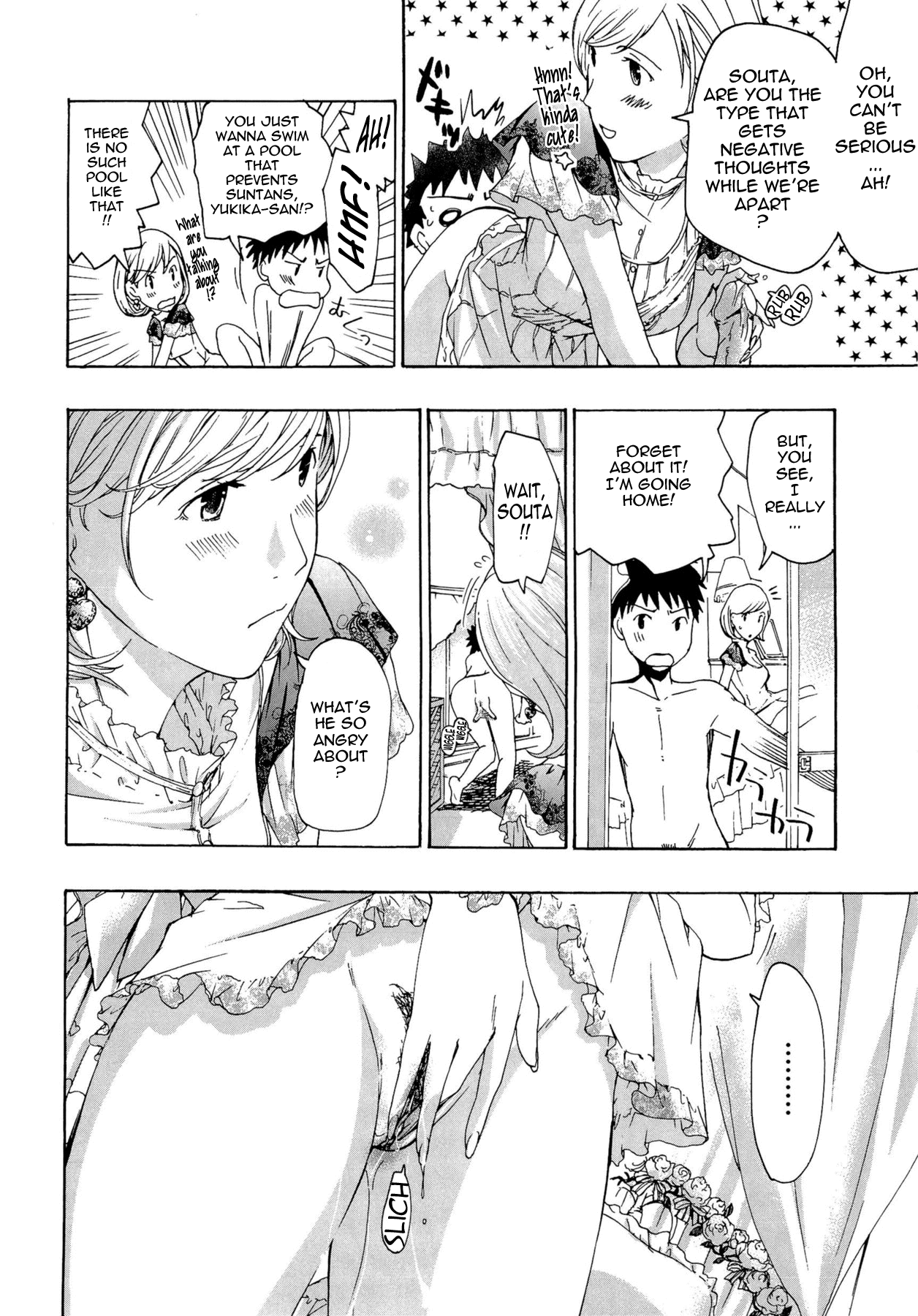 Onee-san to Koi Shiyou Chapter 1 - page 69