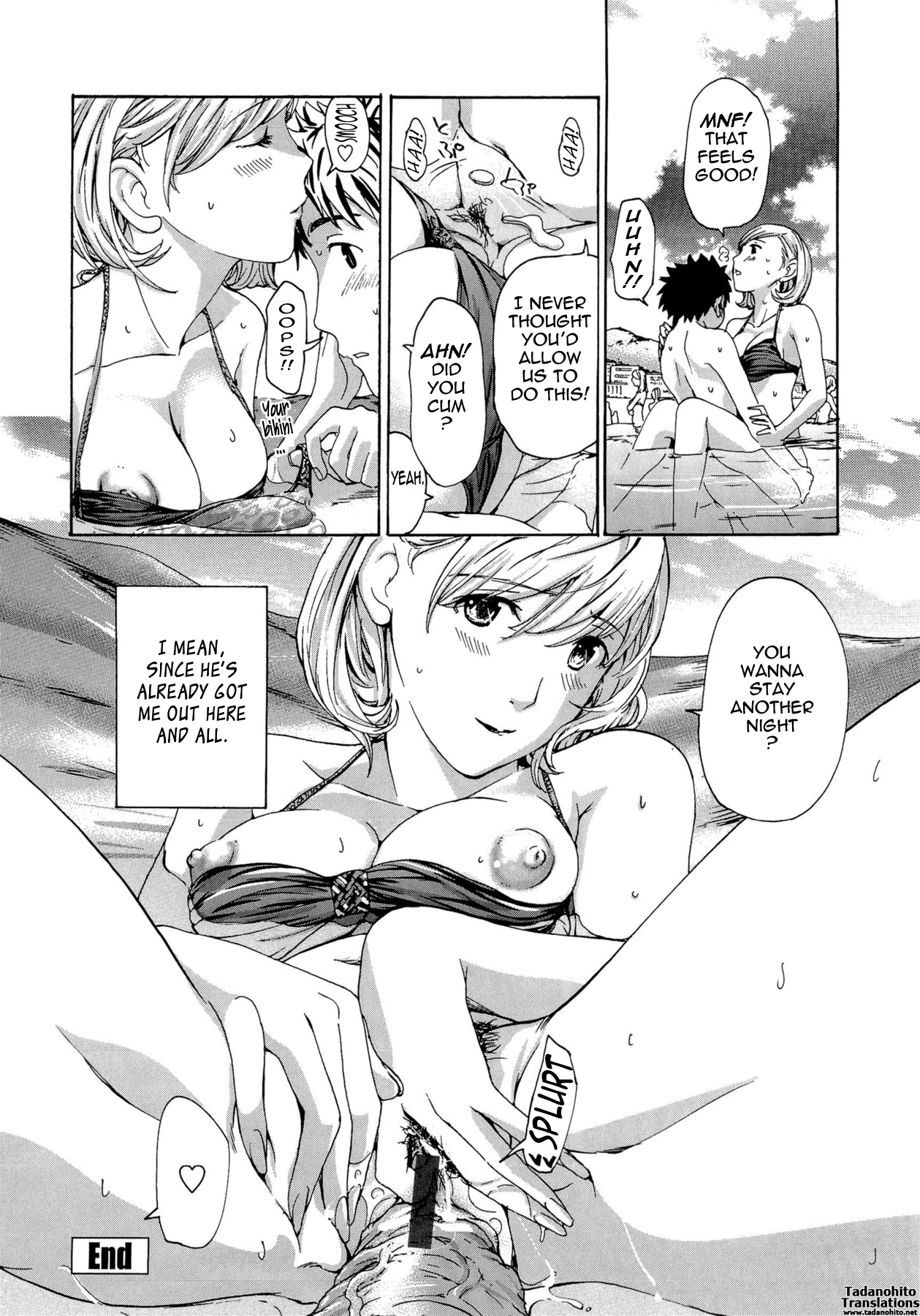 Onee-san to Koi Shiyou Chapter 1 - page 85