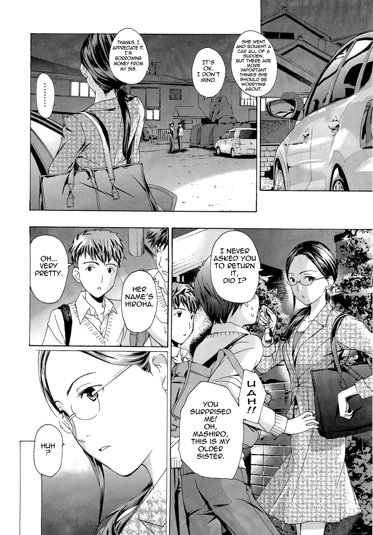 Onee-san to Koi Shiyou Chapter 1 - page 129