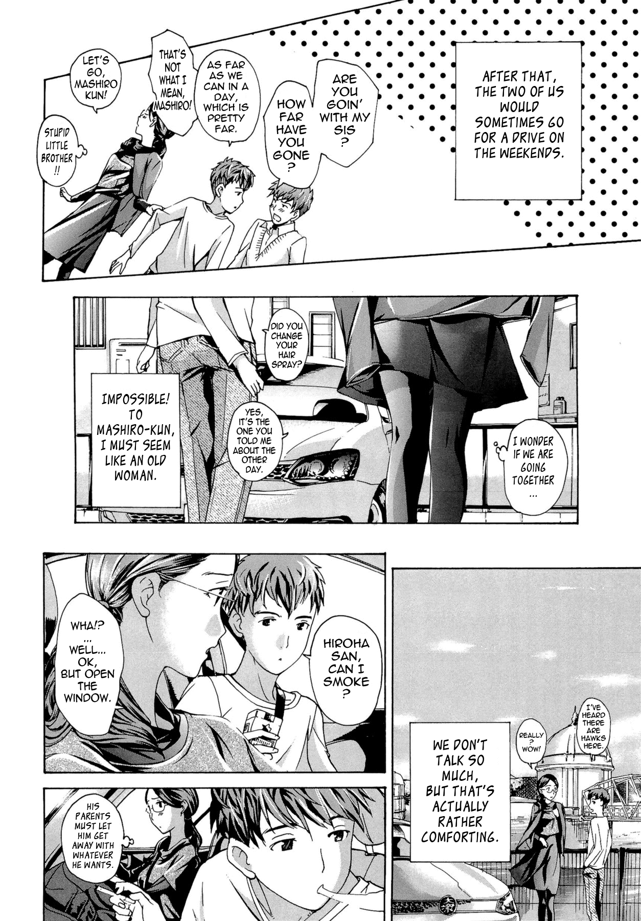 Onee-san to Koi Shiyou Chapter 1 - page 133
