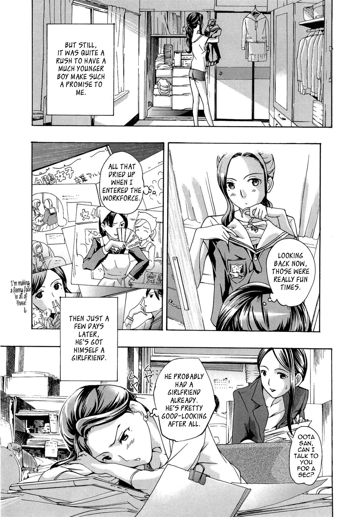 Onee-san to Koi Shiyou Chapter 1 - page 150